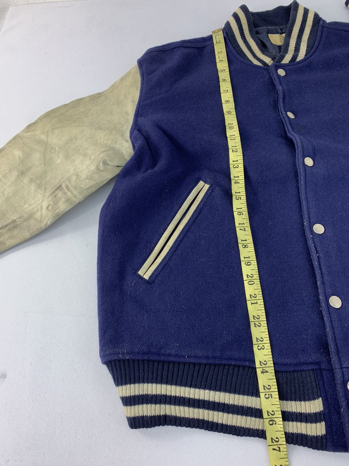Japanese Brand 80s 90s Melrose Co Tokyo Set Up Space Link Up Varsity Size US L / EU 52-54 / 3 - 10 Thumbnail
