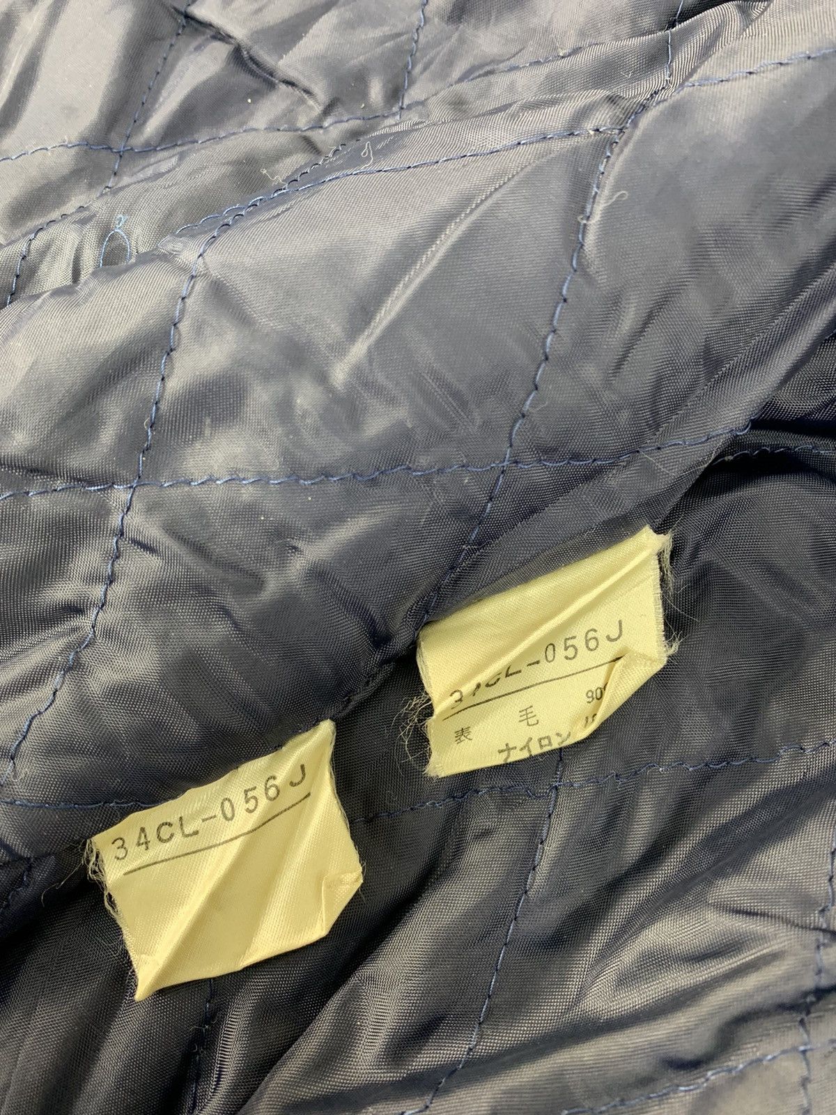 Japanese Brand 80s 90s Melrose Co Tokyo Set Up Space Link Up Varsity Size US L / EU 52-54 / 3 - 7 Thumbnail