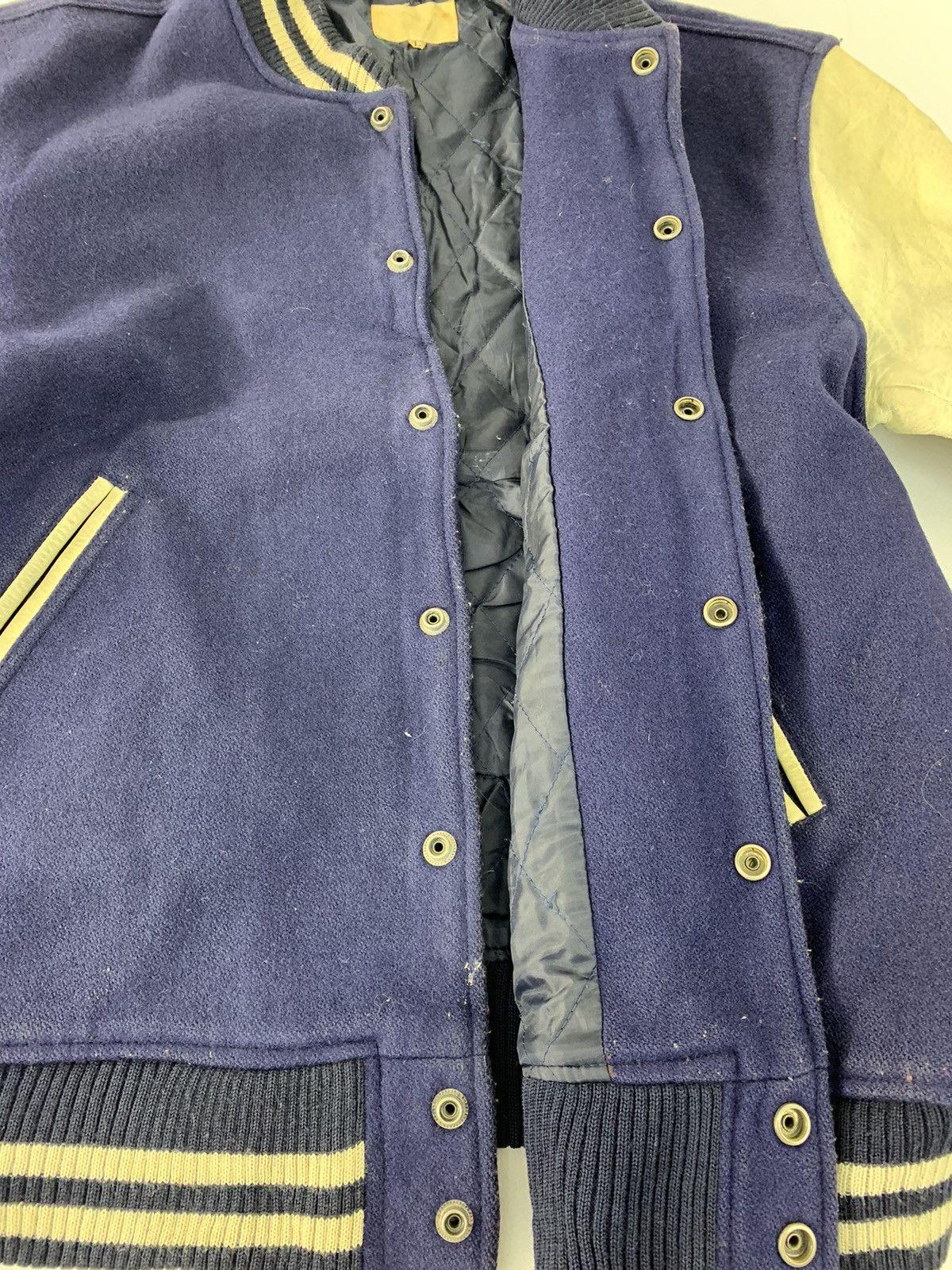Japanese Brand 80s 90s Melrose Co Tokyo Set Up Space Link Up Varsity Size US L / EU 52-54 / 3 - 4 Thumbnail