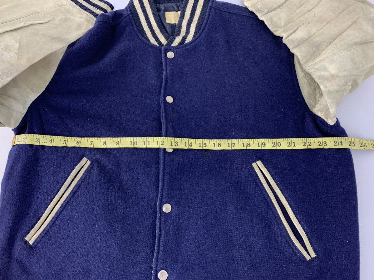 Japanese Brand 80s 90s Melrose Co Tokyo Set Up Space Link Up Varsity Size US L / EU 52-54 / 3 - 9 Thumbnail