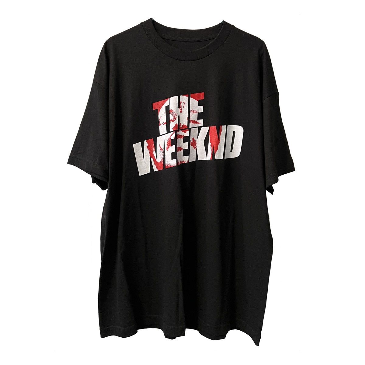 Image of The Weeknd x Vlone Collab Tee – New in Black, Men's (Size XL)