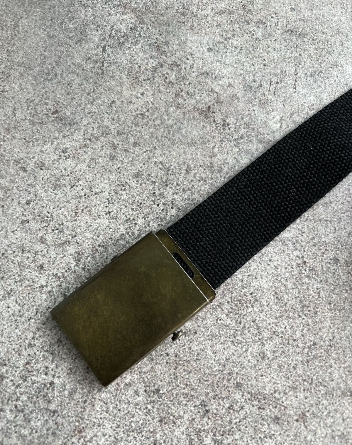 No Faith Studios Vintage Japanese belt with metallic buttons Size ONE SIZE - 2 Thumbnail