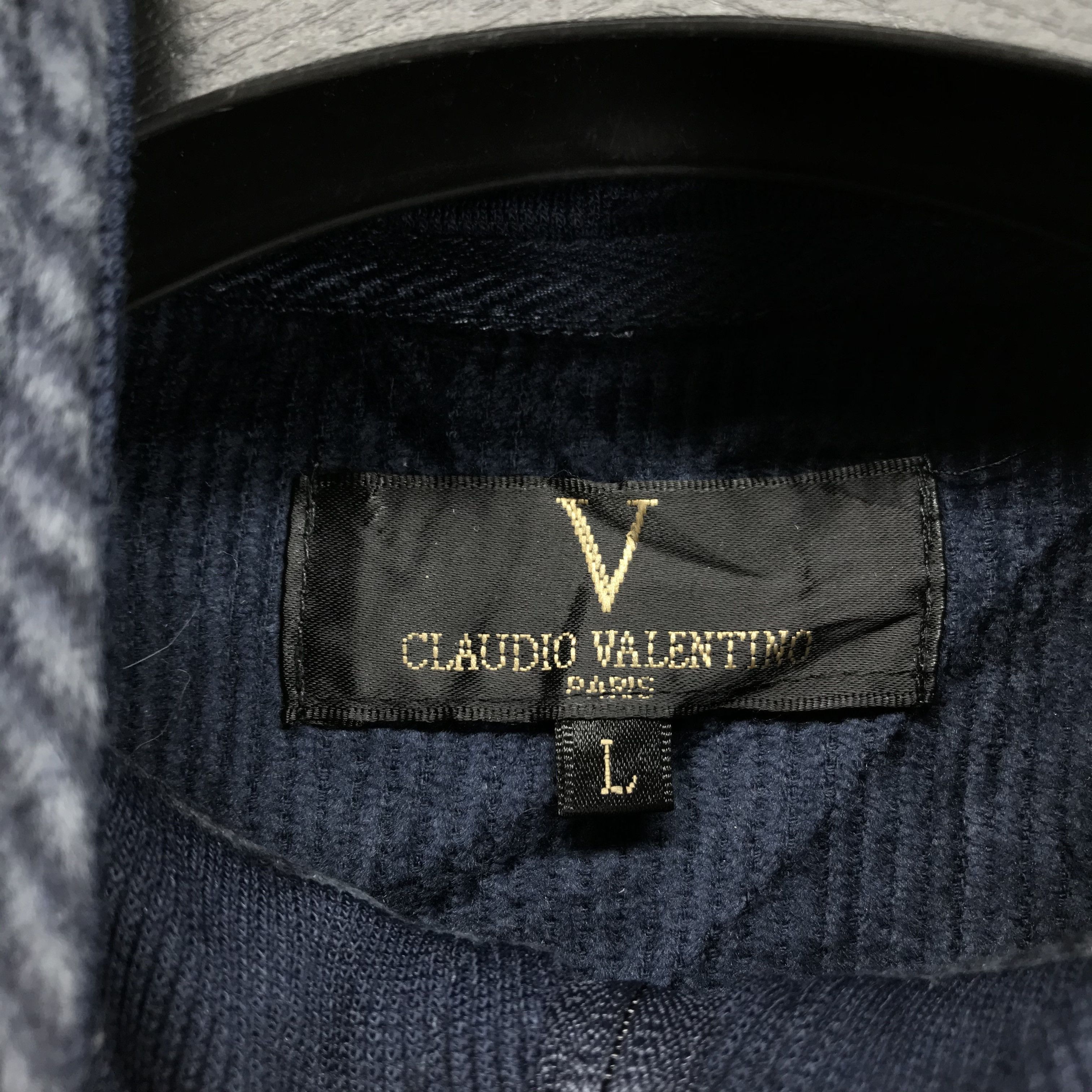 Valentino Claudio Valentino Half Zip Turtle Neck Sweatshirts #2500-96 Size US L / EU 52-54 / 3 - 6 Thumbnail
