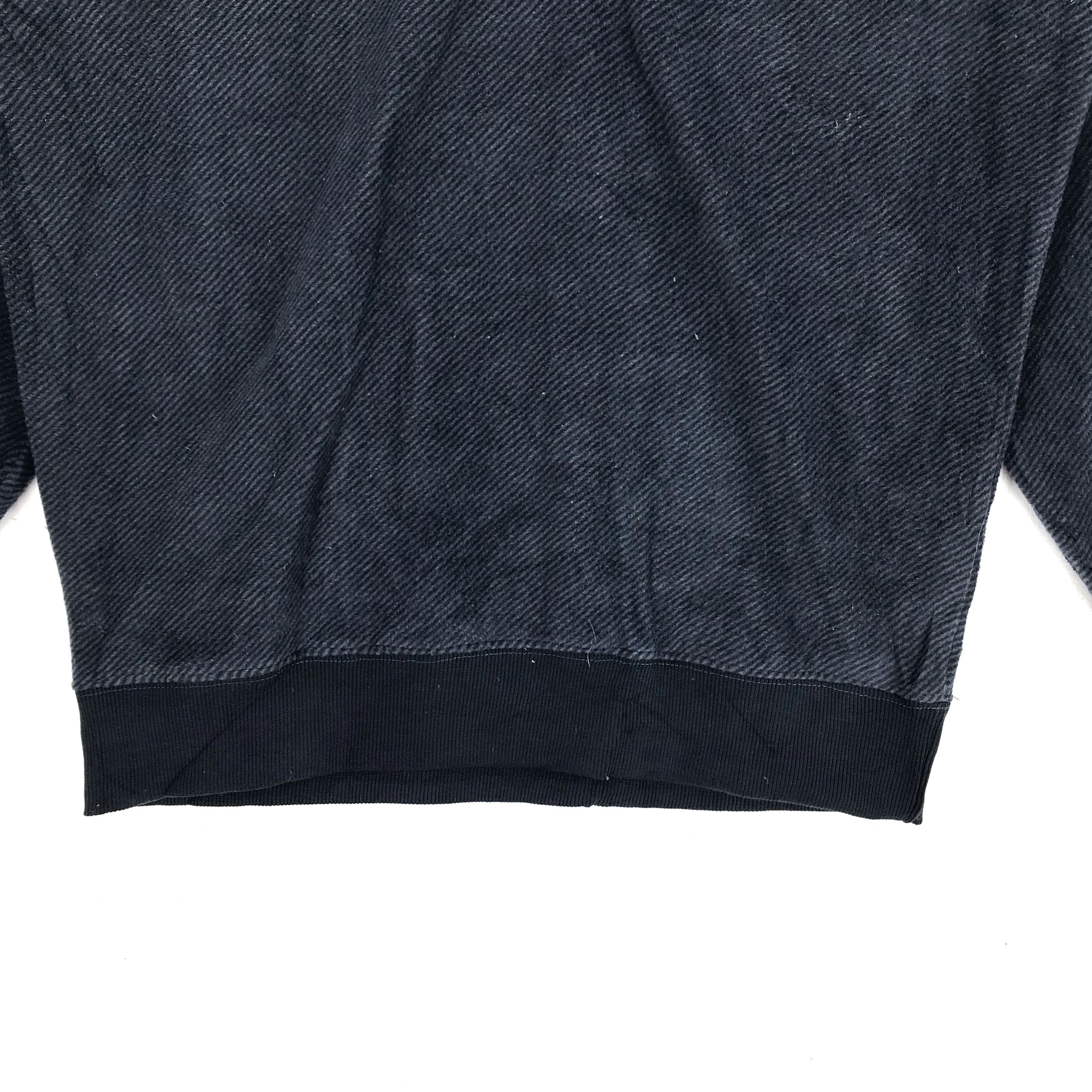 Valentino Claudio Valentino Half Zip Turtle Neck Sweatshirts #2500-96 Size US L / EU 52-54 / 3 - 4 Thumbnail