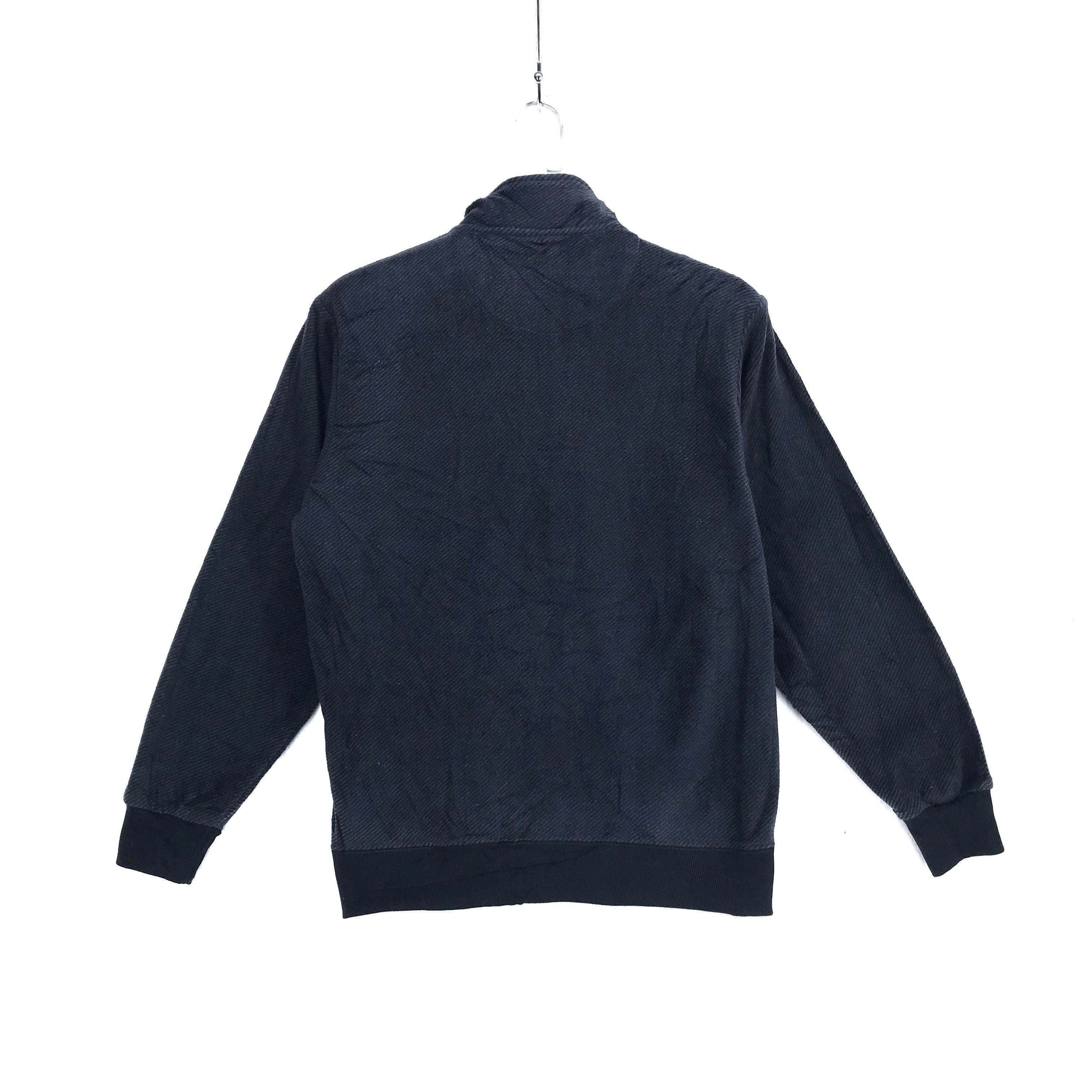 Valentino Claudio Valentino Half Zip Turtle Neck Sweatshirts #2500-96 Size US L / EU 52-54 / 3 - 8 Thumbnail