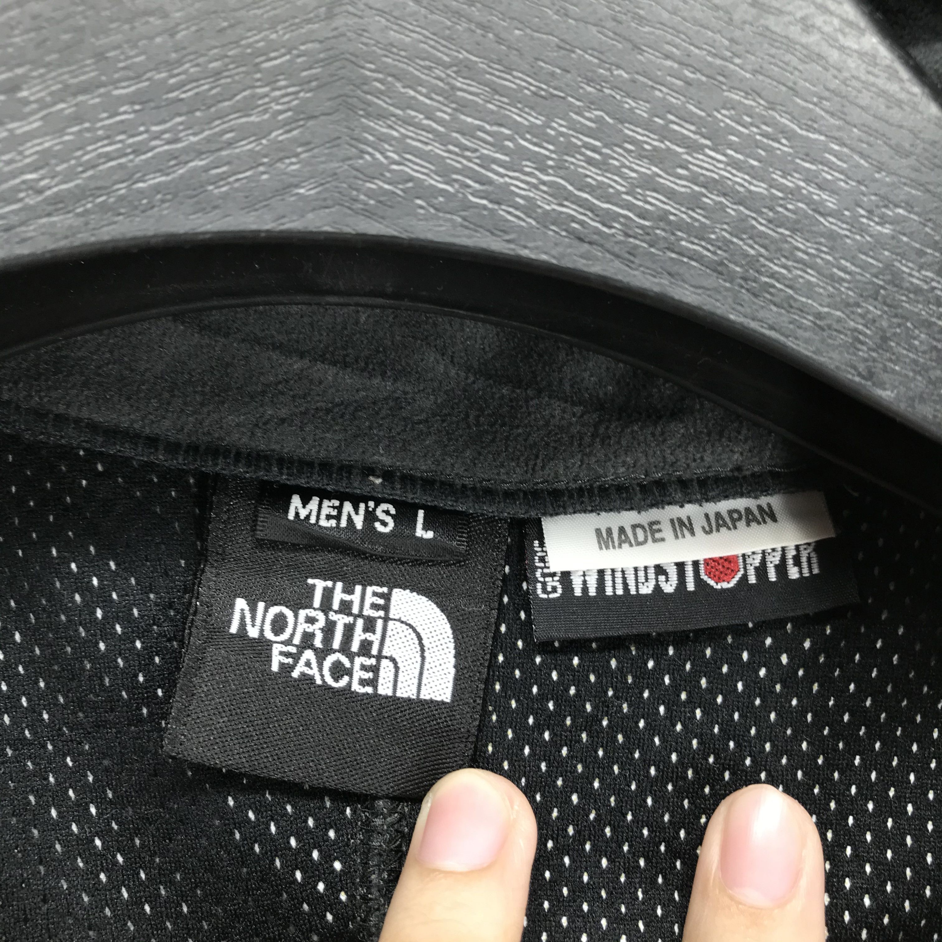 The North Face TNF Made in Japan Gore-WindStoper Fleece Jacket #2513-97 Size US L / EU 52-54 / 3 - 5 Thumbnail
