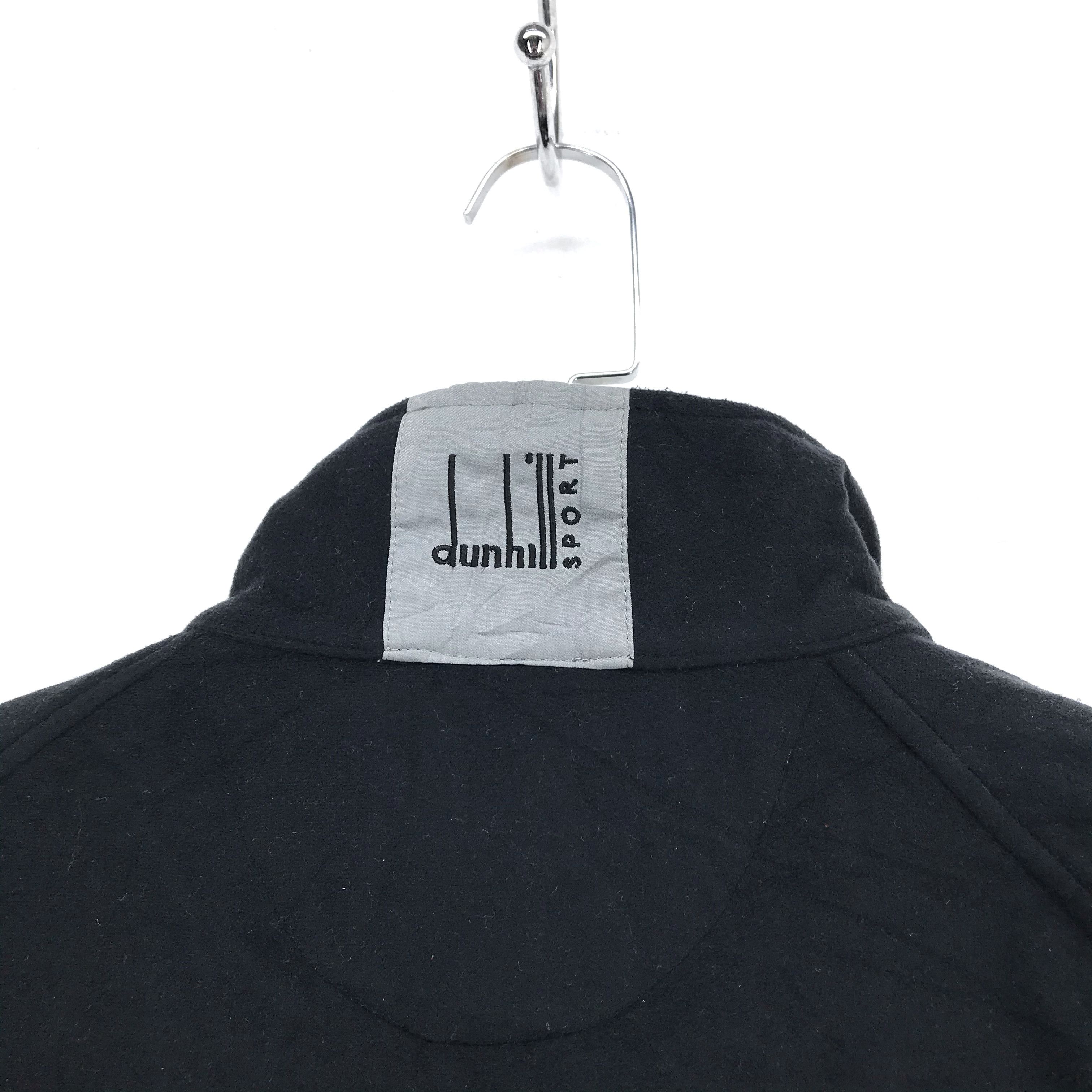 Alfred Dunhill Vintage Dunhill Sport Fleece Jacket #2509-97 Size US L / EU 52-54 / 3 - 9 Thumbnail