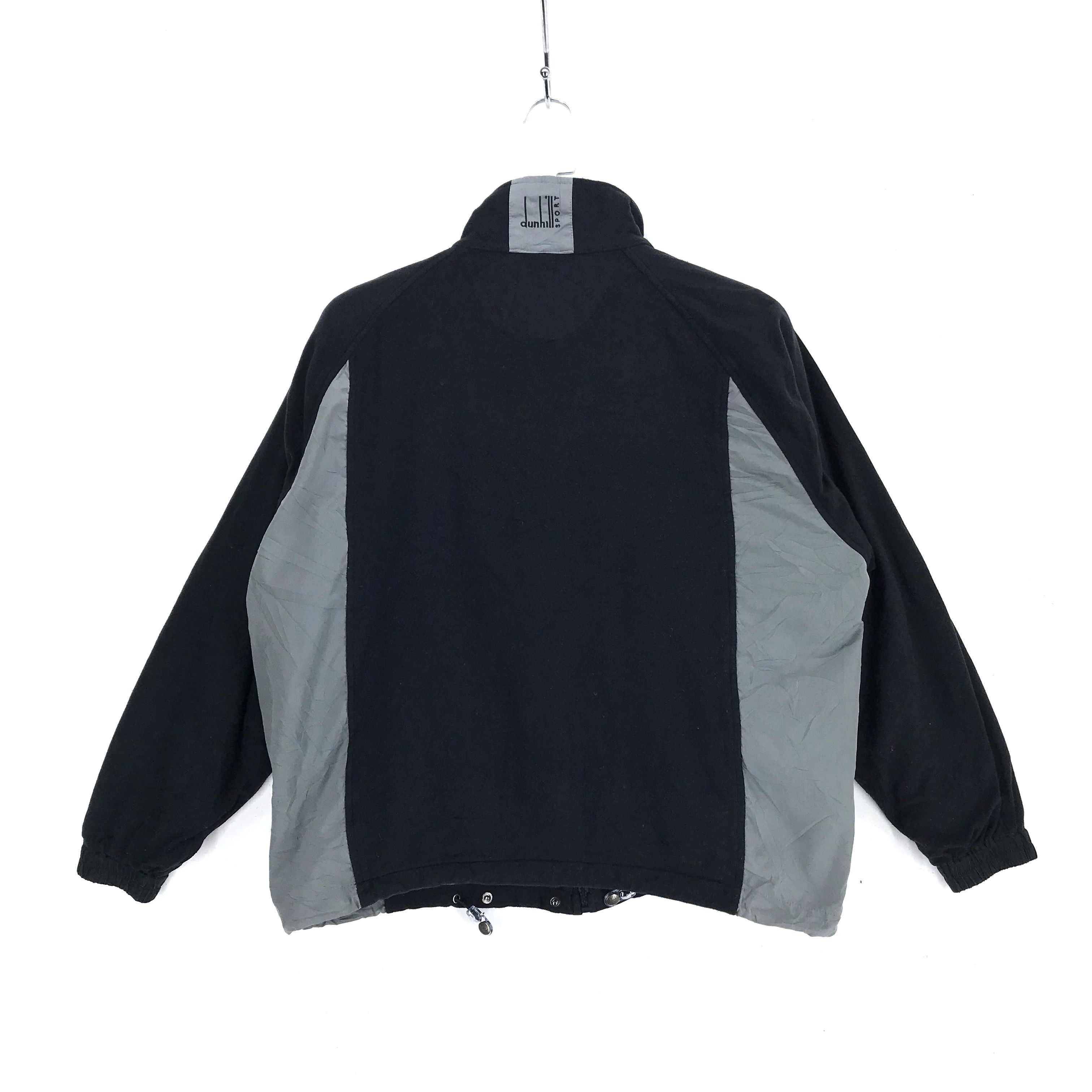 Alfred Dunhill Vintage Dunhill Sport Fleece Jacket #2509-97 Size US L / EU 52-54 / 3 - 8 Thumbnail