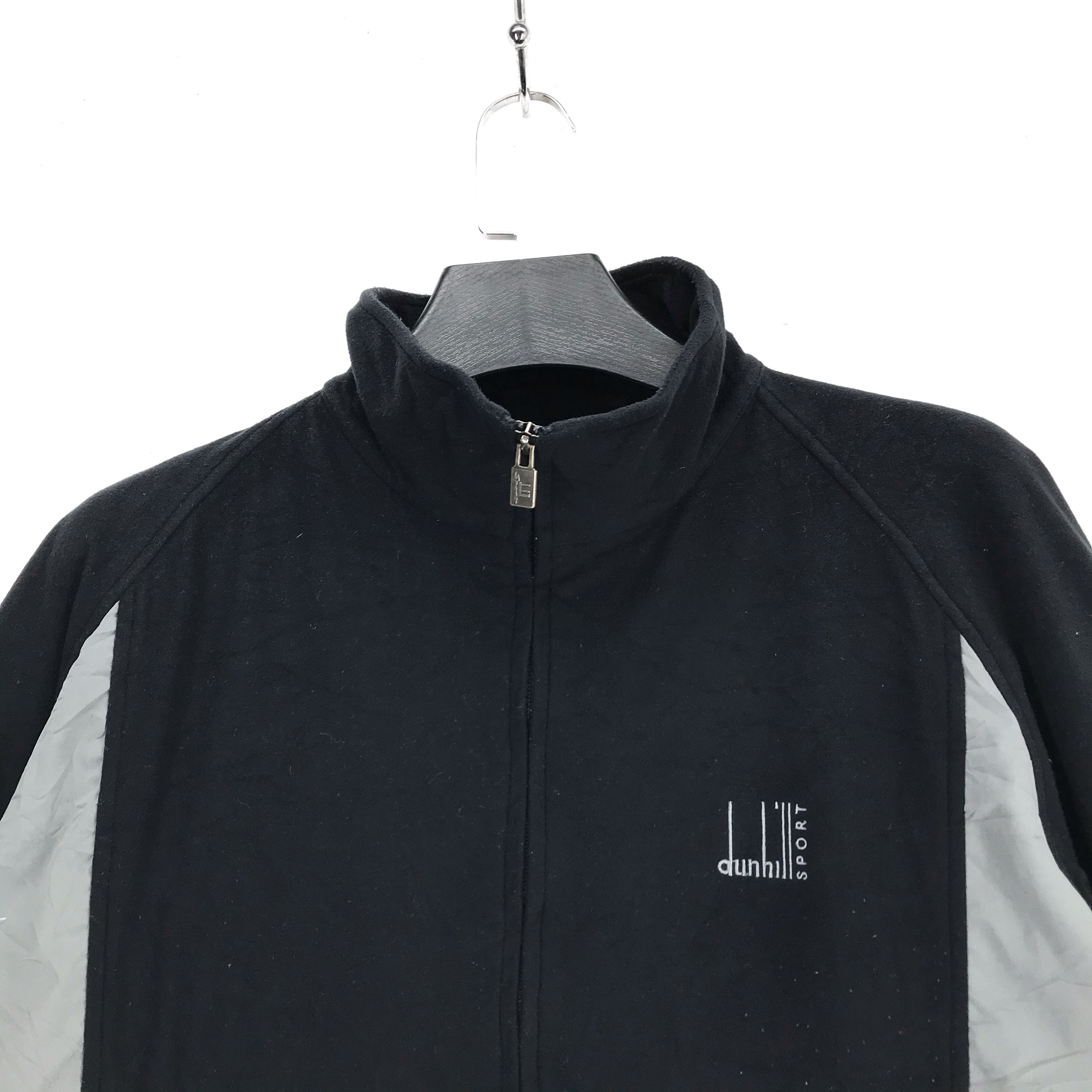 Alfred Dunhill Vintage Dunhill Sport Fleece Jacket #2509-97 Size US L / EU 52-54 / 3 - 2 Thumbnail