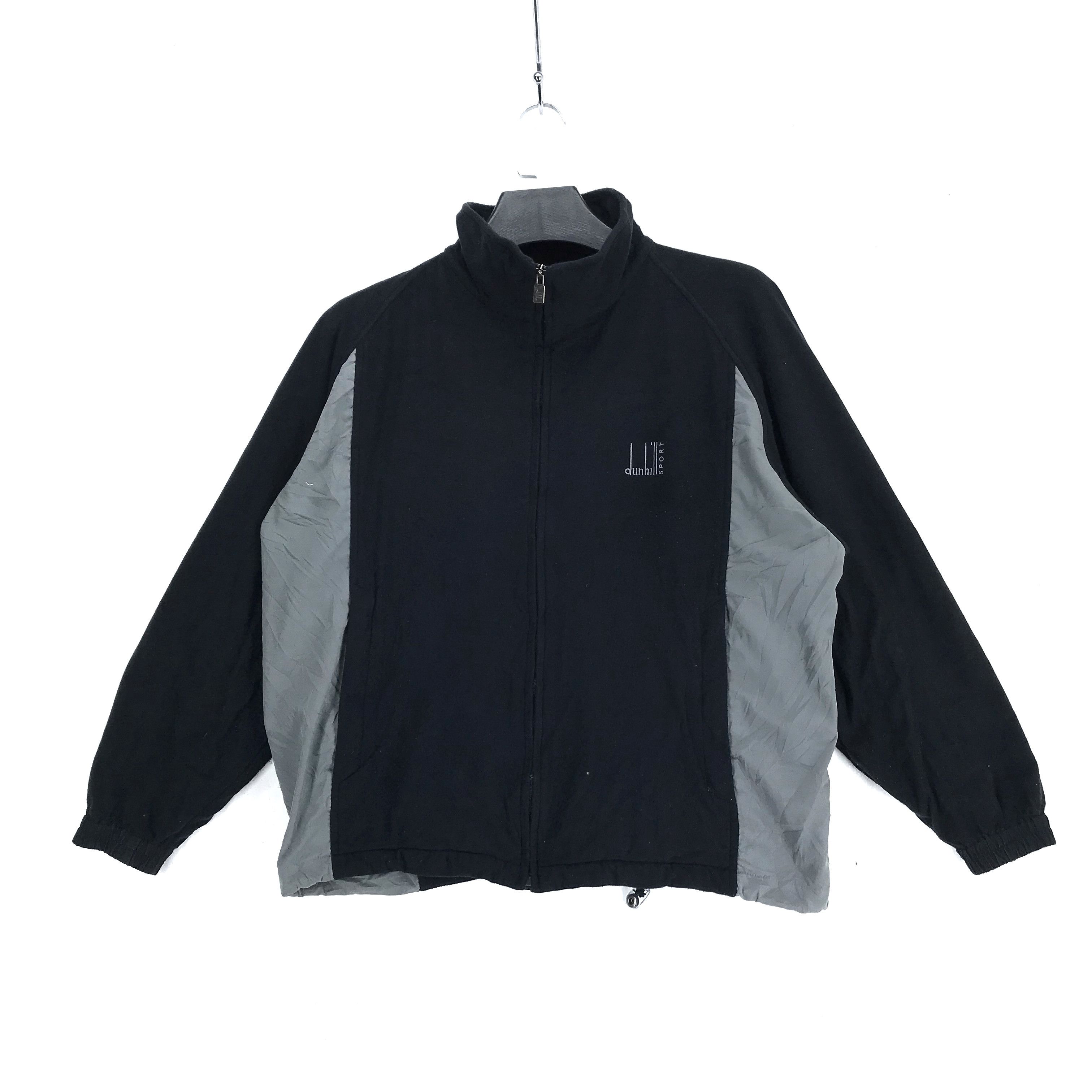 Vintage Dunhill Sport Fleece Jacket #2509-97