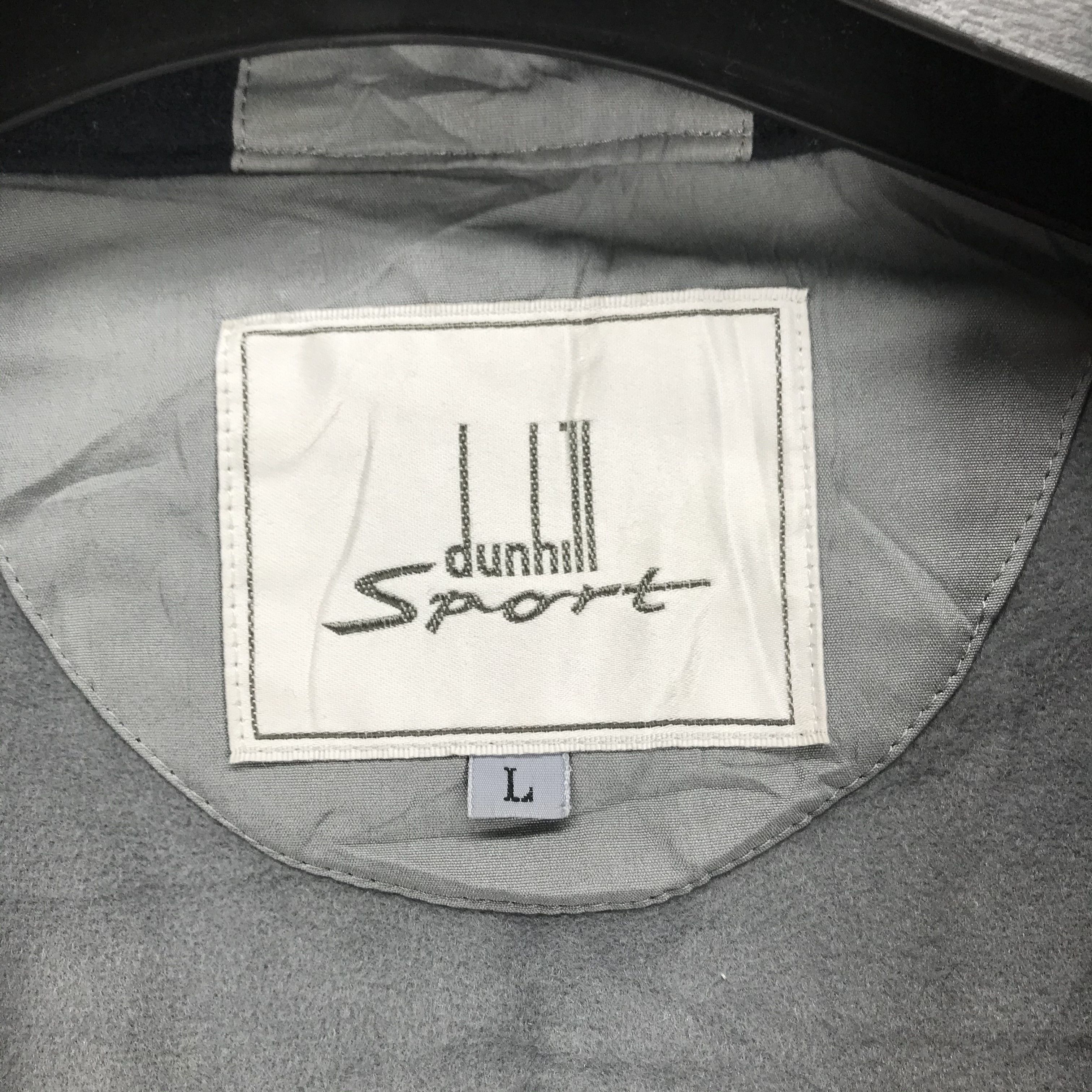 Alfred Dunhill Vintage Dunhill Sport Fleece Jacket #2509-97 Size US L / EU 52-54 / 3 - 6 Thumbnail