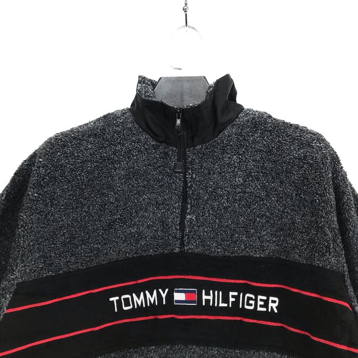 Tommy hilfiger best sale half zip vintage