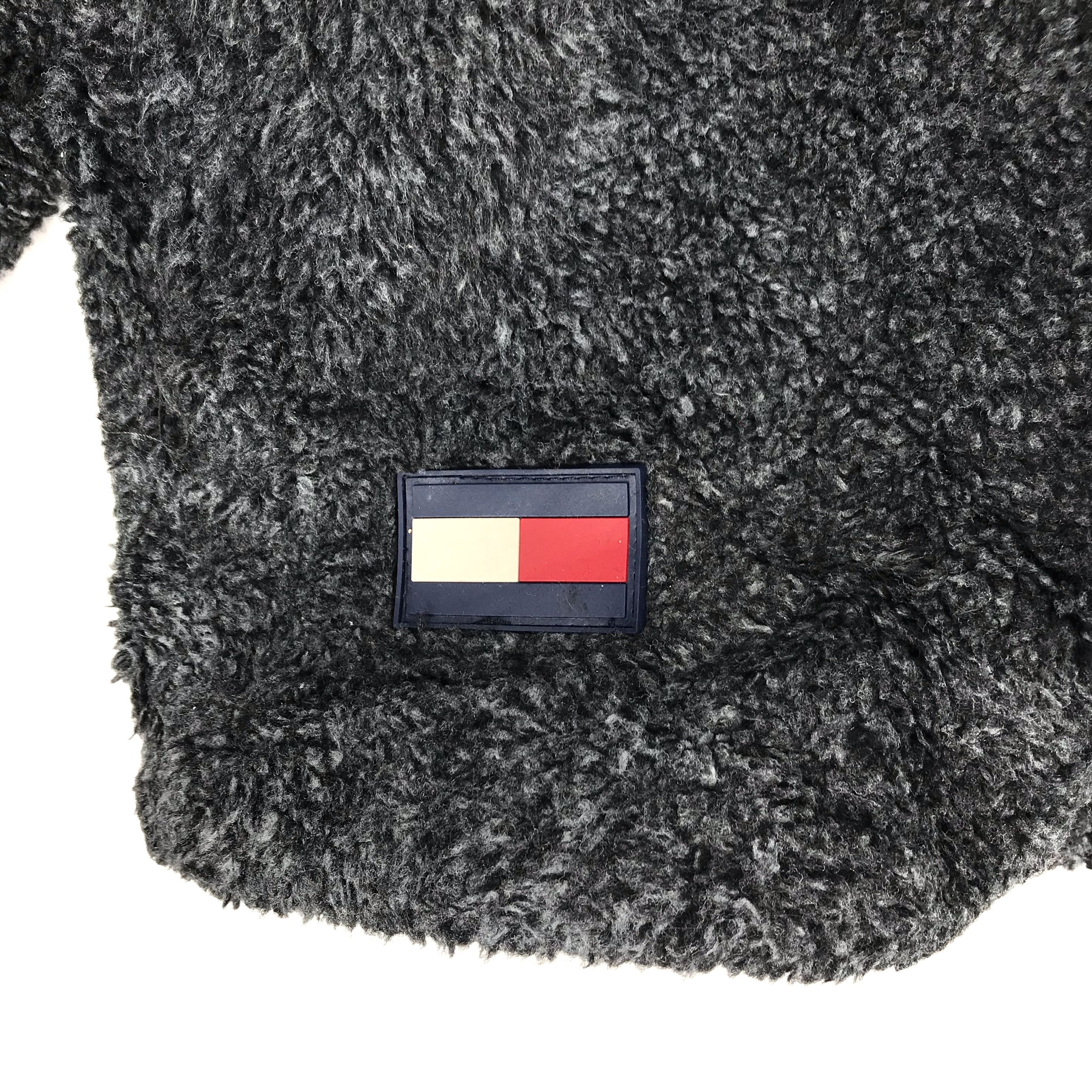 Tommy Hilfiger TOMMY HILFIGER Embroidery Big Logo Half Zip Fleece #2508-97 Size US L / EU 52-54 / 3 - 5 Thumbnail