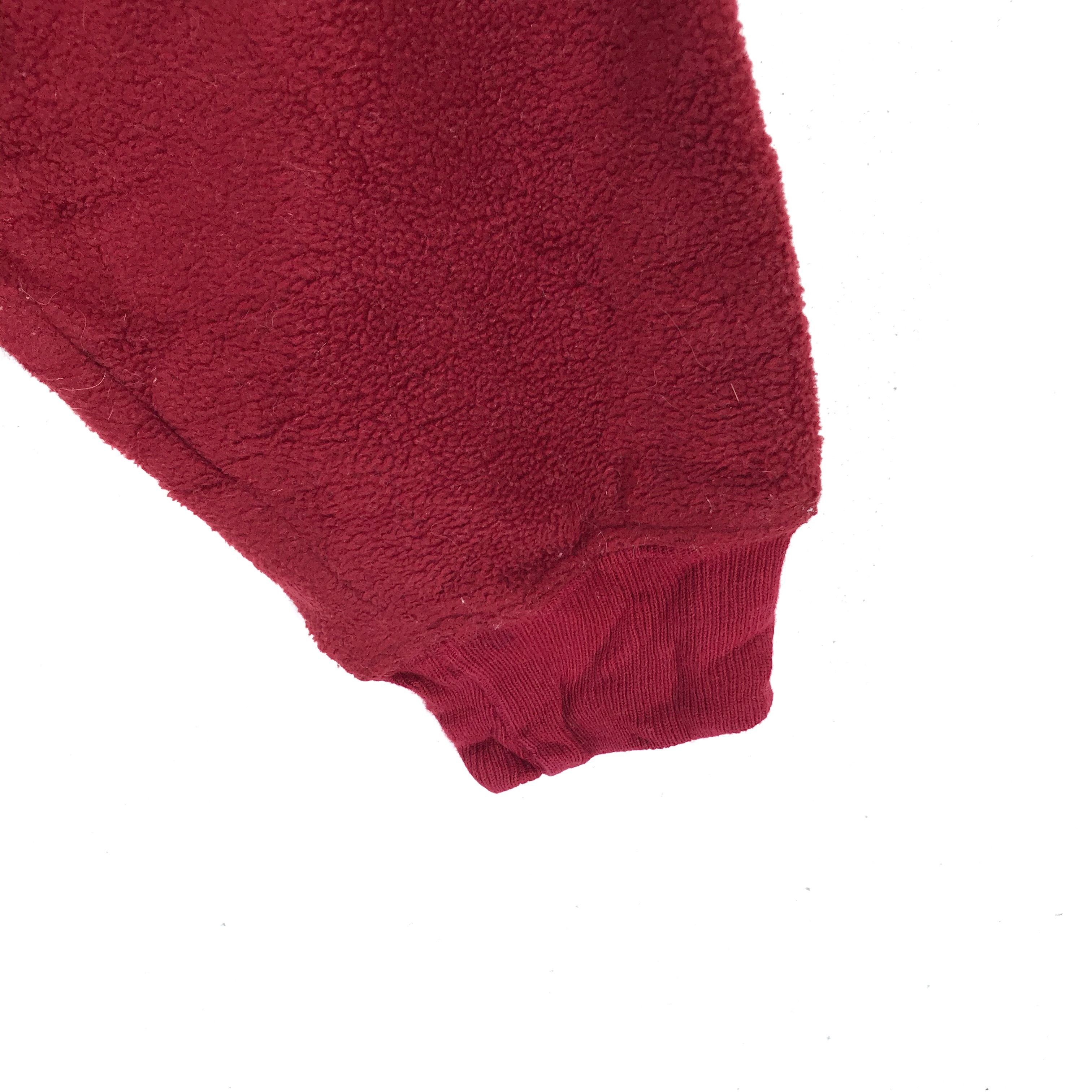 Gap Gap Spellout Big Logo Red Fleece Hoodies #2502-96 Size US S / EU 44-46 / 1 - 5 Thumbnail