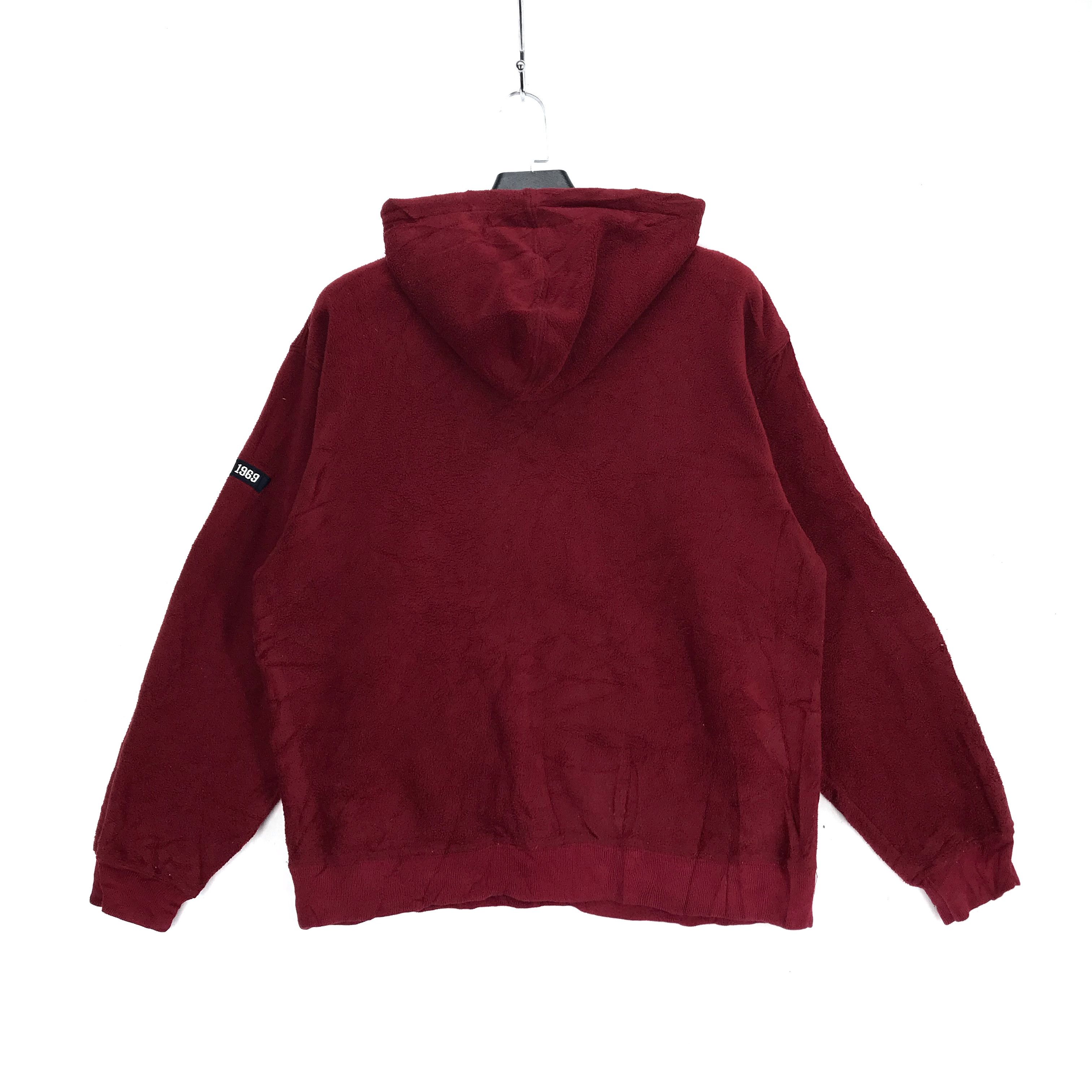Gap Gap Spellout Big Logo Red Fleece Hoodies #2502-96 Size US S / EU 44-46 / 1 - 9 Thumbnail