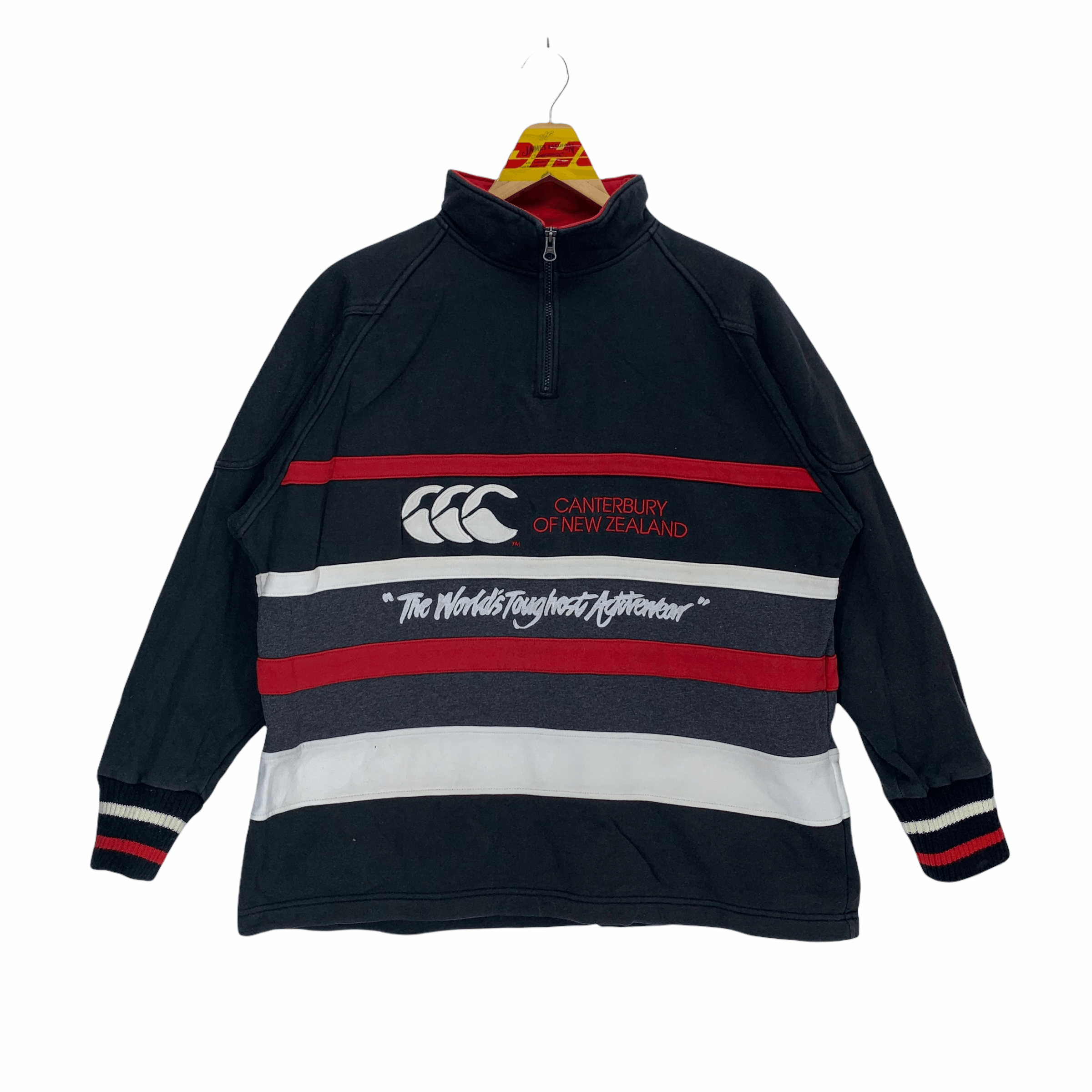 Canterbury of New Zealand Canterbury Embroidery Big Logo Sweater #3150-97 Size US M / EU 48-50 / 2 - 1 Thumbnail