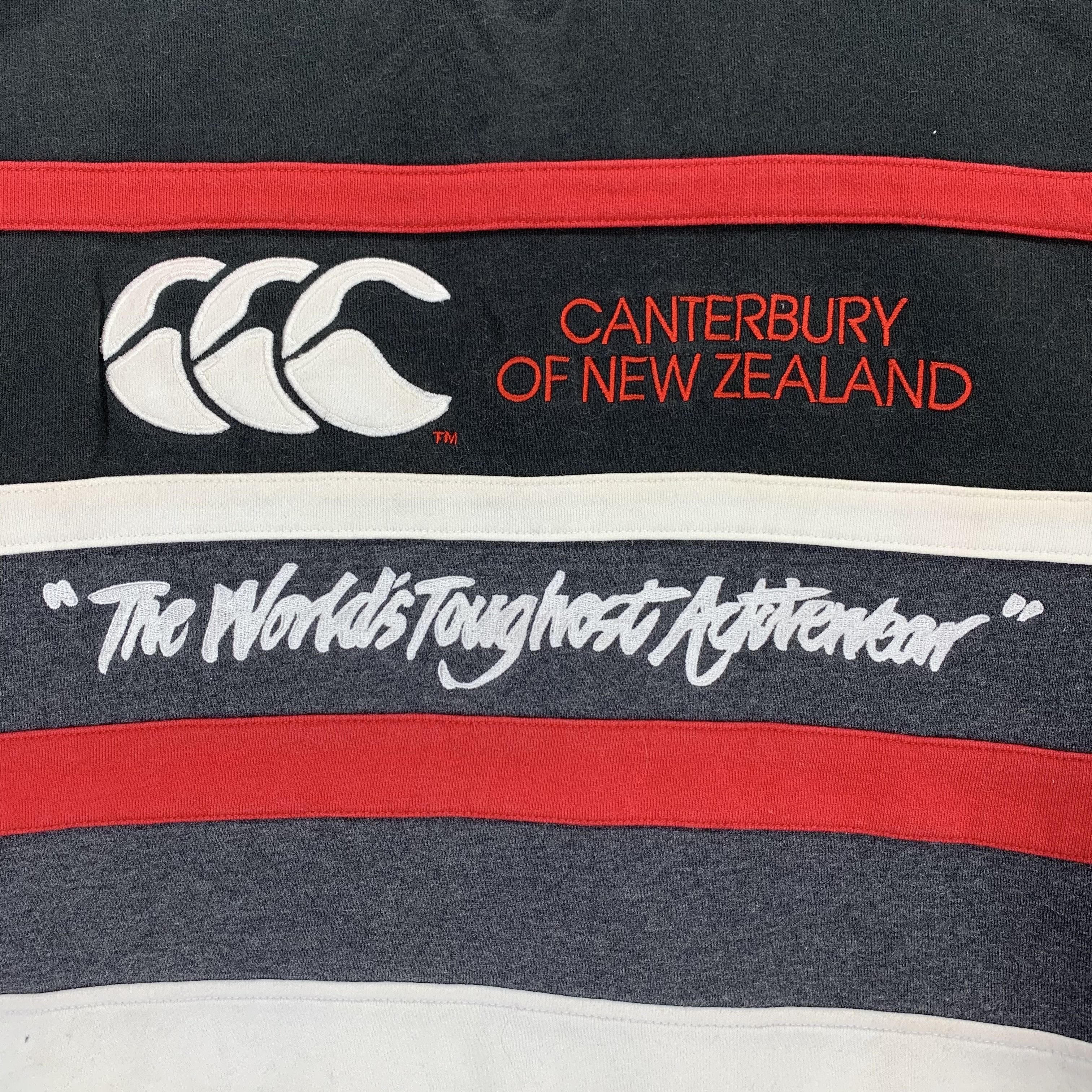 Canterbury of New Zealand Canterbury Embroidery Big Logo Sweater #3150-97 Size US M / EU 48-50 / 2 - 3 Thumbnail