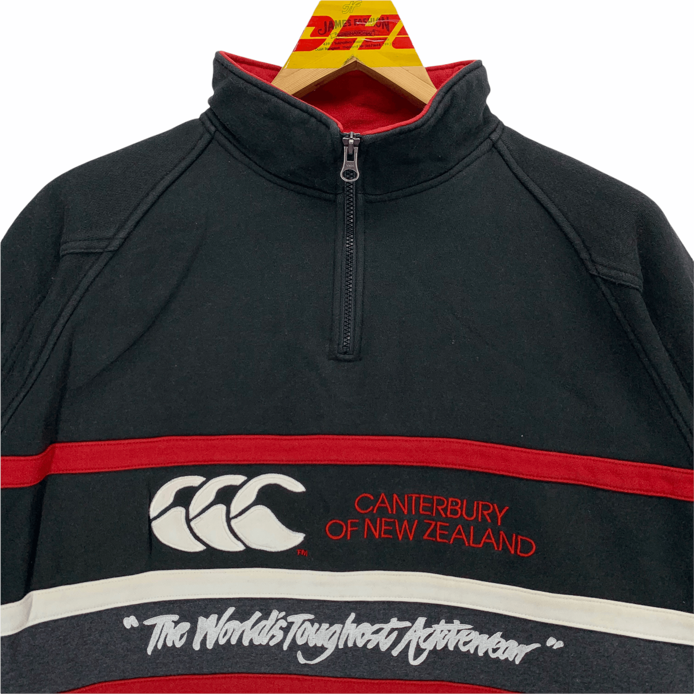Canterbury of New Zealand Canterbury Embroidery Big Logo Sweater #3150-97 Size US M / EU 48-50 / 2 - 2 Thumbnail