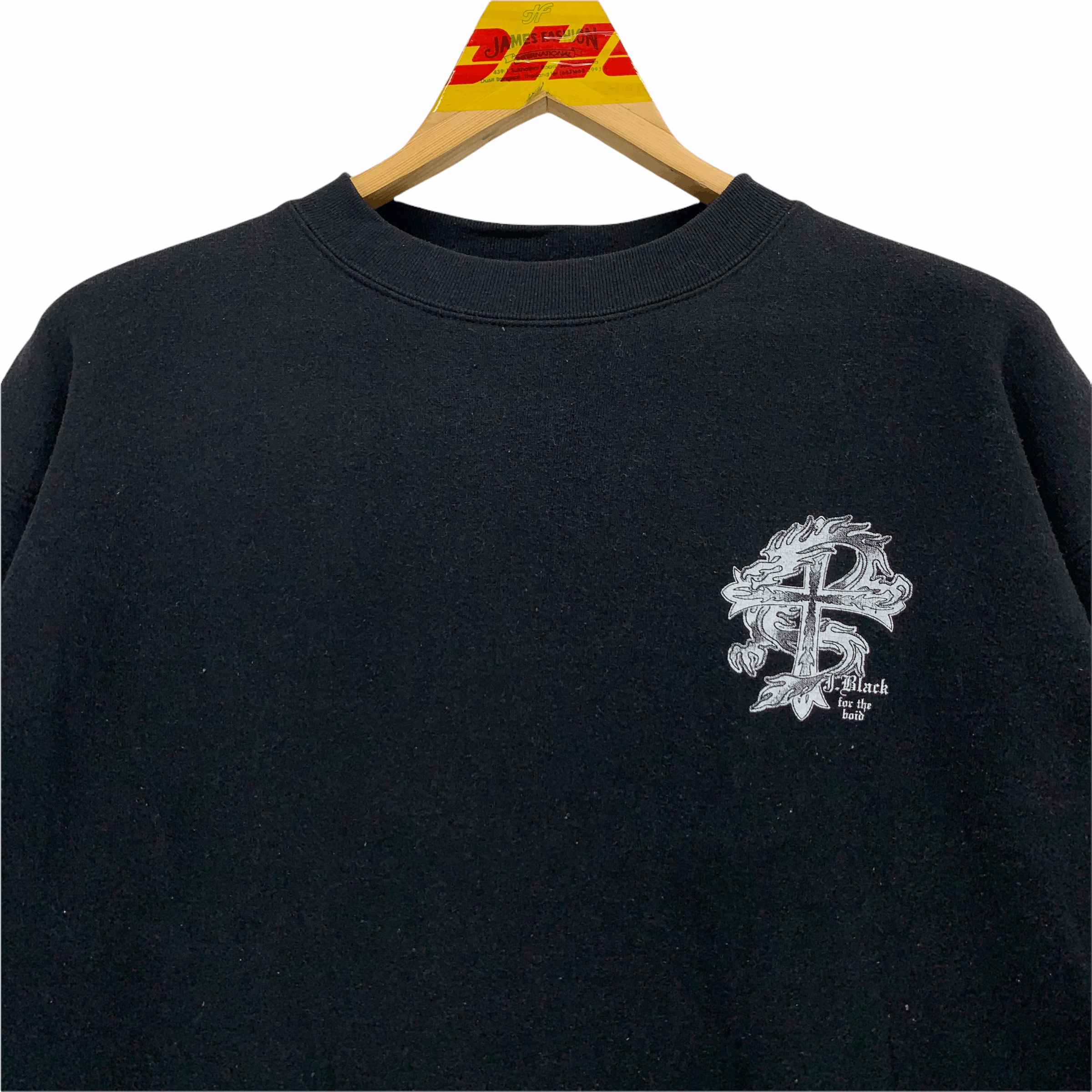 Japanese Brand Vintage Third Wave Big Logo Printed Sweatshirts #3157-98 Size US M / EU 48-50 / 2 - 4 Thumbnail