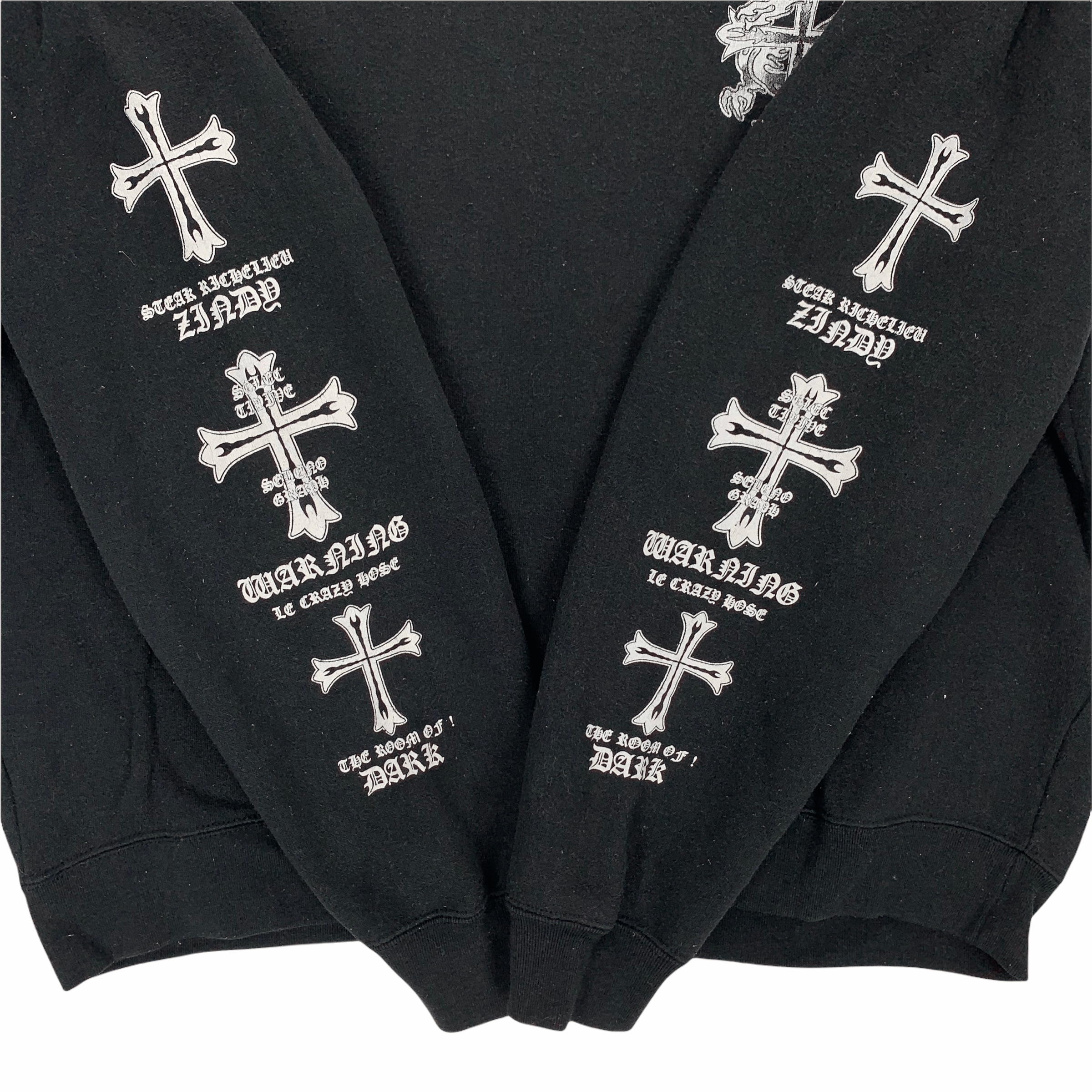 Japanese Brand Vintage Third Wave Big Logo Printed Sweatshirts #3157-98 Size US M / EU 48-50 / 2 - 7 Thumbnail