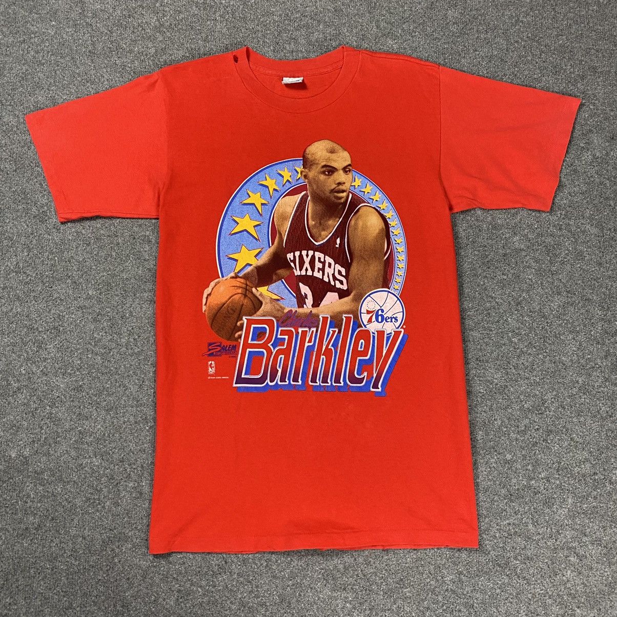 Vintage 1990‼️🔥CHARLES BARKLEY🔥by SALEM SPORTWEAR