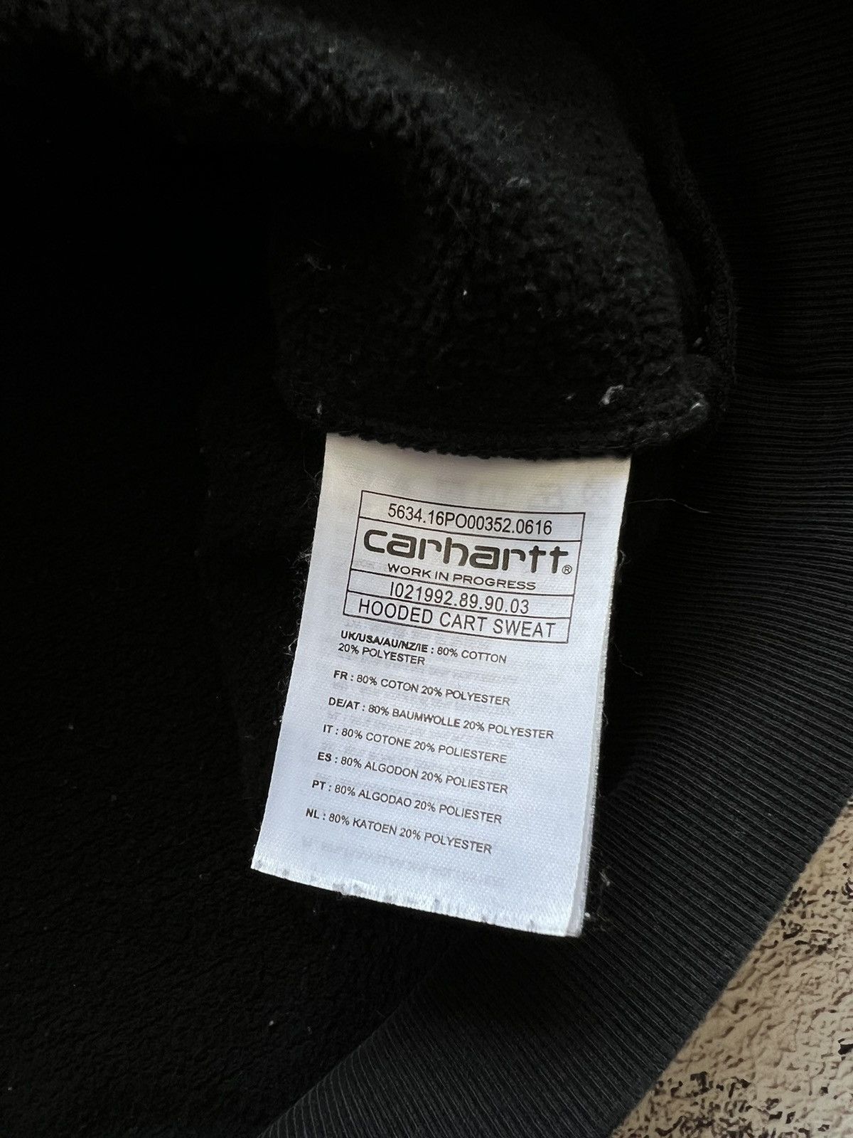 Carhartt × Vintage Carhartt Vintage Hoodie Size US M / EU 48-50 / 2 - 6 Thumbnail