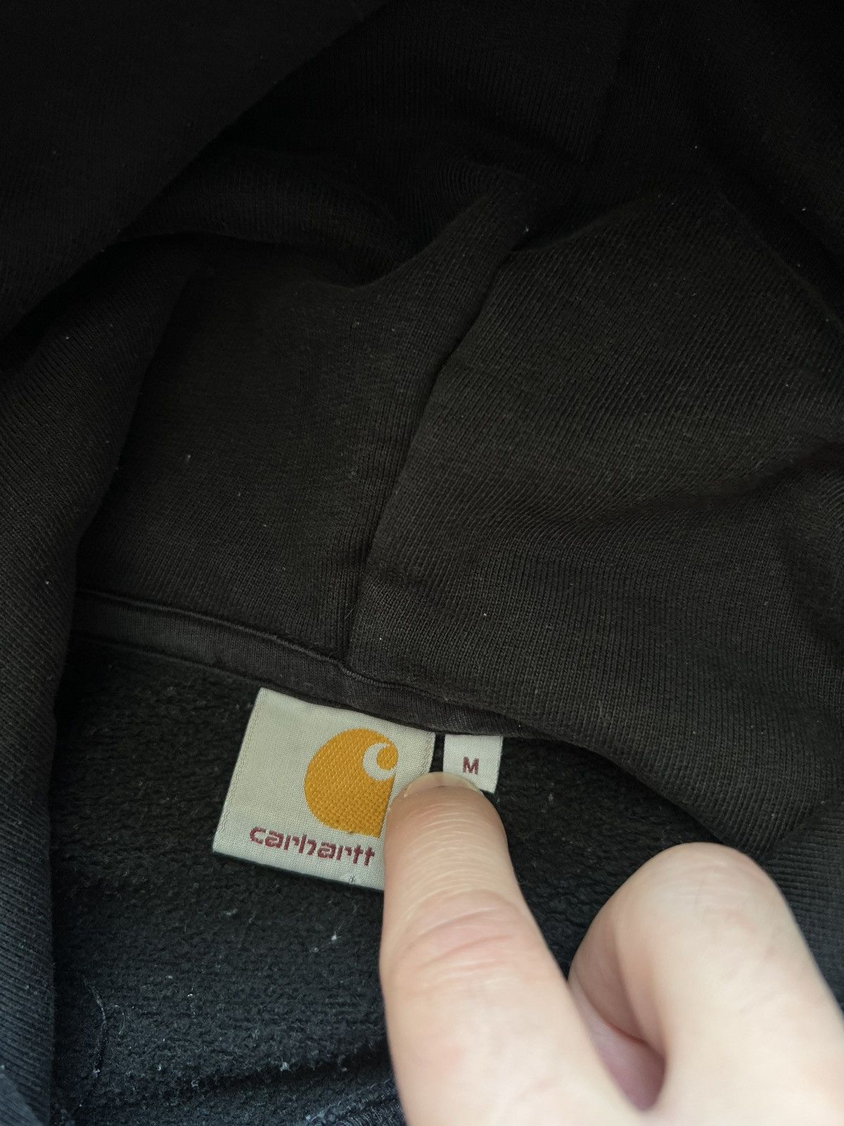 Carhartt × Vintage Carhartt Vintage Hoodie Size US M / EU 48-50 / 2 - 5 Thumbnail