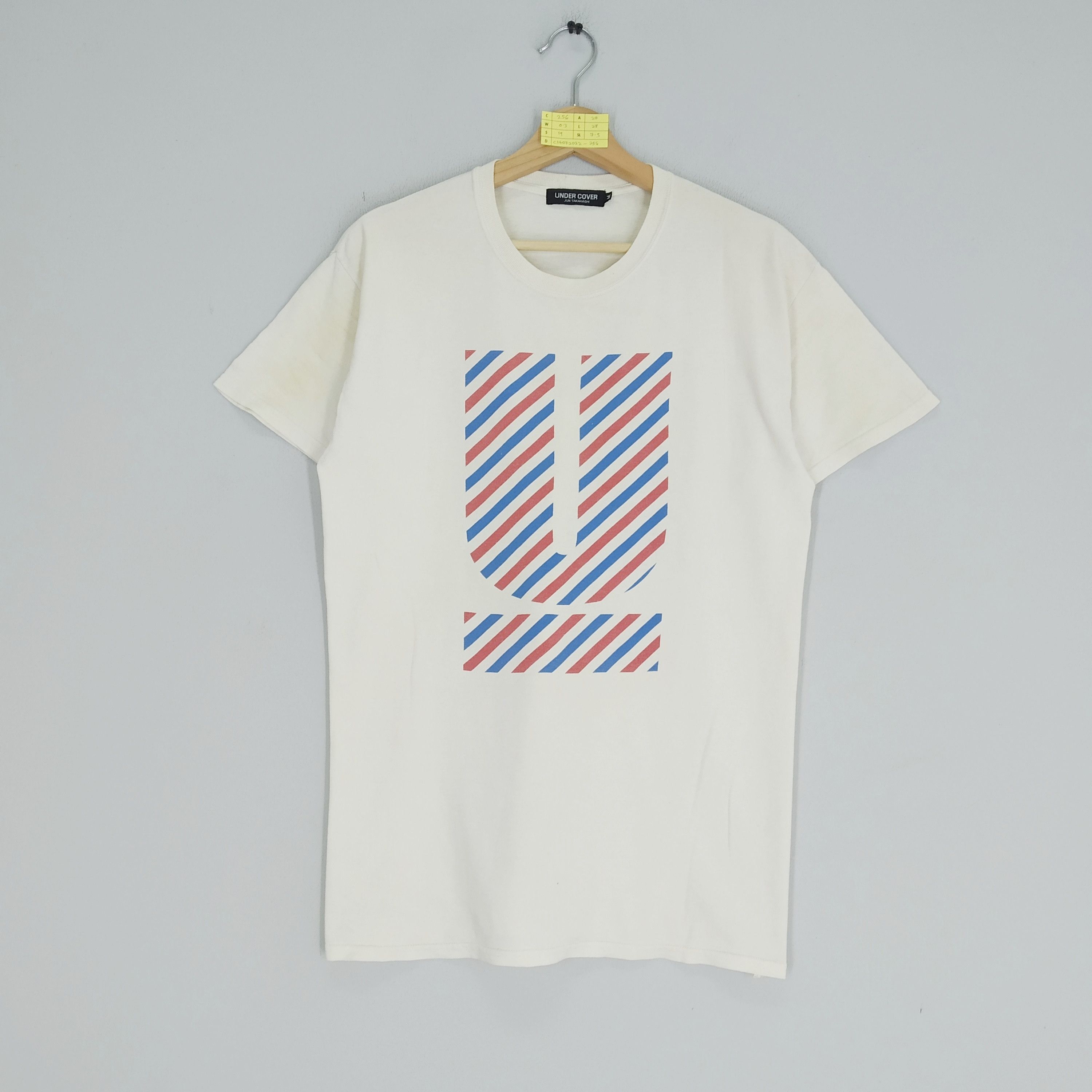 Undercover Witch & Robot T-shirt A/W '02-'03 Witch's Cell Division