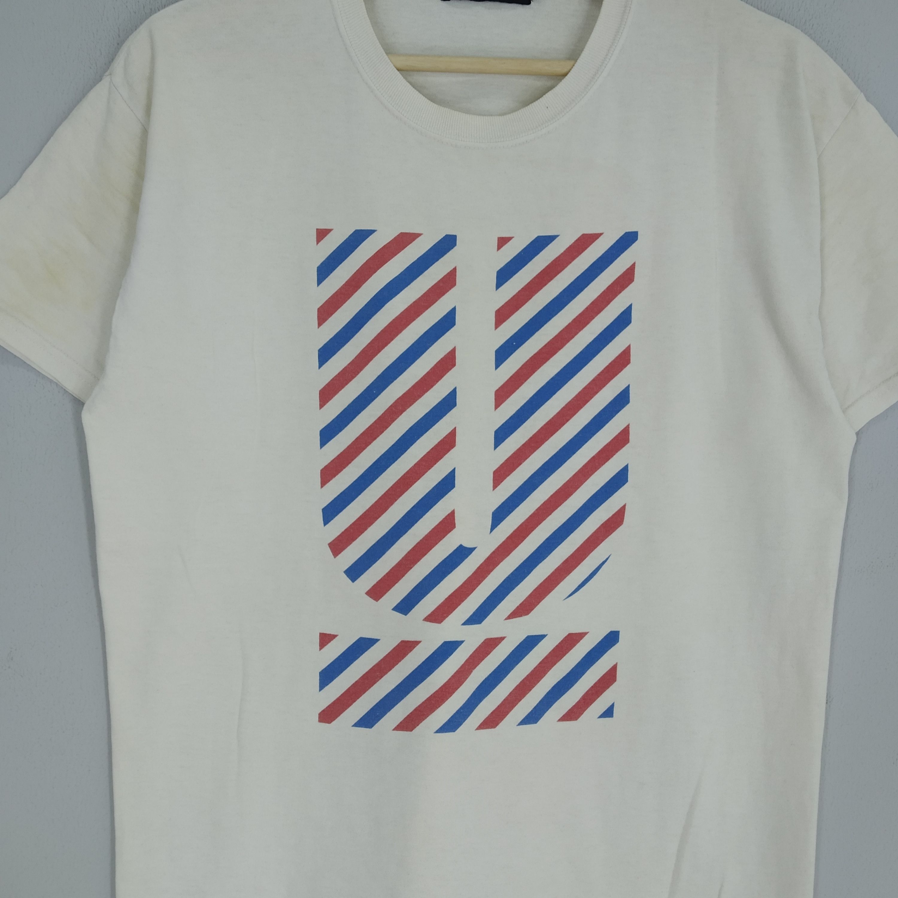 Japanese Brand Vintage Undercover Jun Takahashi Big Logo U Japan T-shirt Size US M / EU 48-50 / 2 - 5 Thumbnail