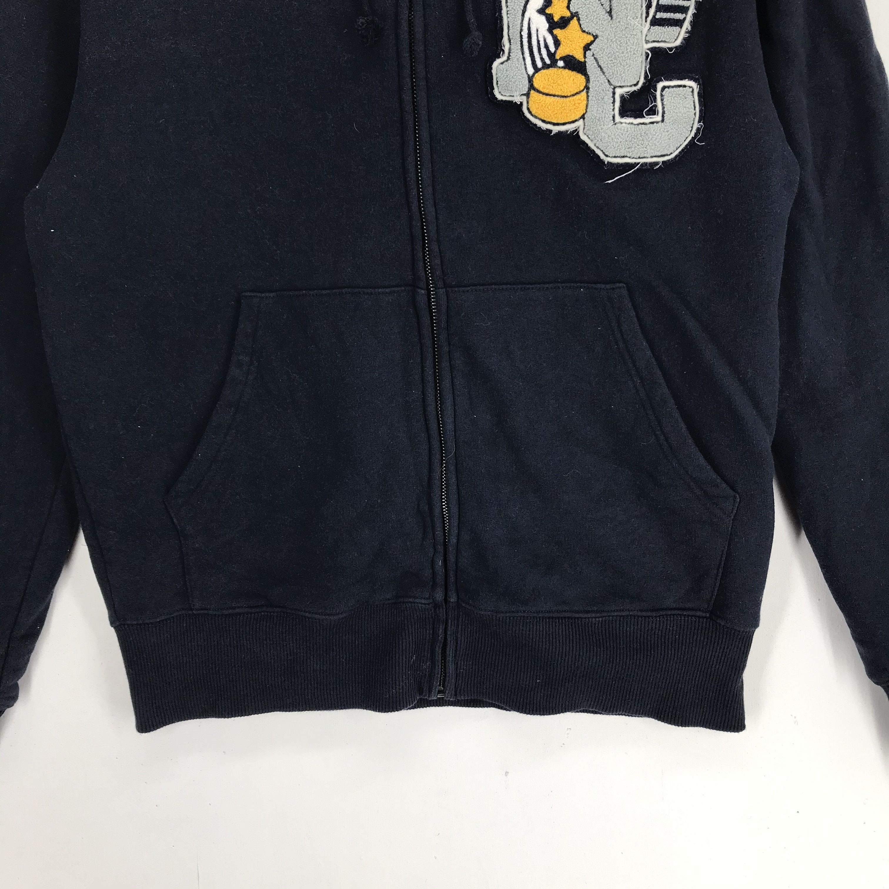 Champion Champion NC Team Patches Logo Zipper Hoodies #2510-97 Size US M / EU 48-50 / 2 - 4 Thumbnail