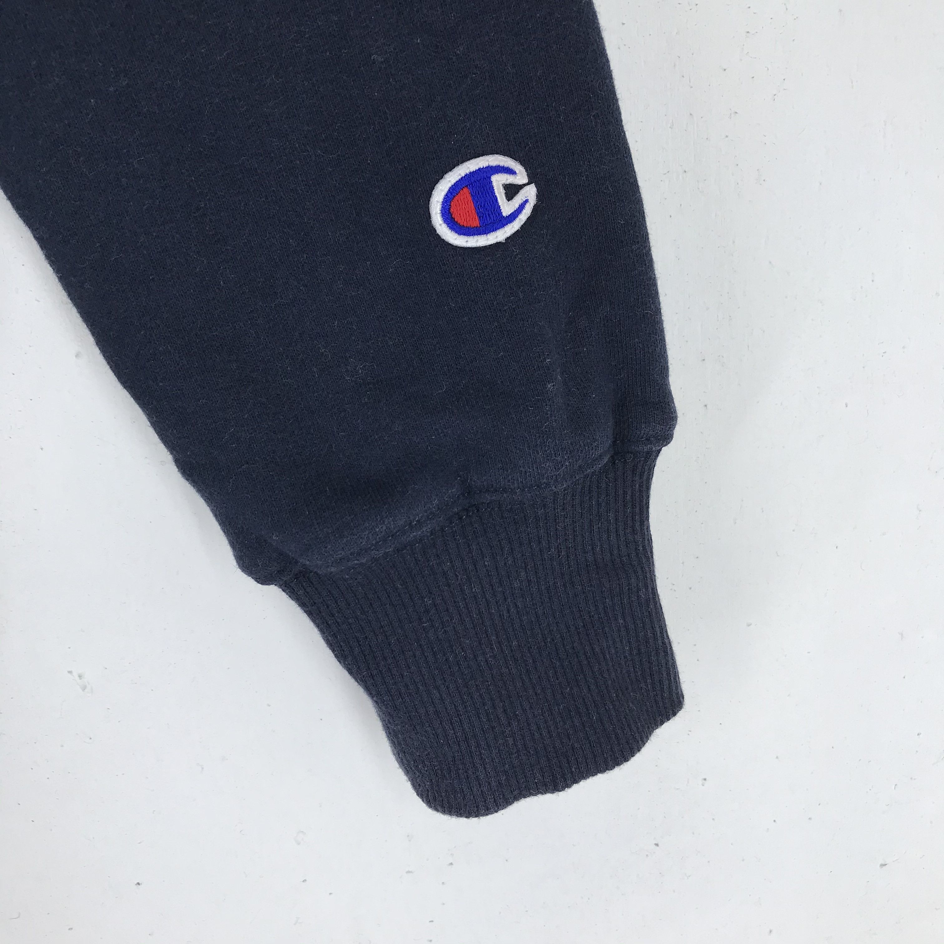 Champion Champion NC Team Patches Logo Zipper Hoodies #2510-97 Size US M / EU 48-50 / 2 - 5 Thumbnail