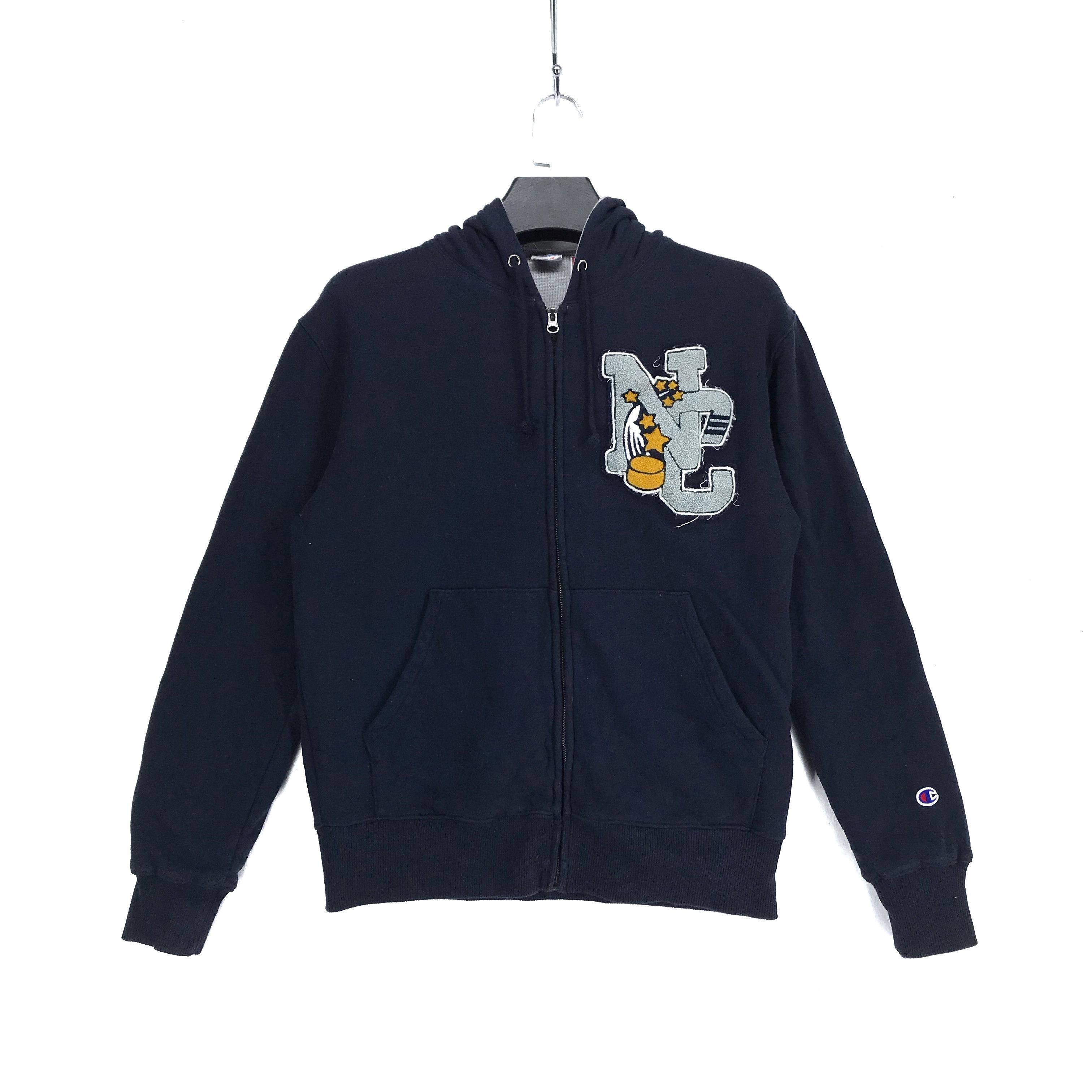 Champion Champion NC Team Patches Logo Zipper Hoodies #2510-97 Size US M / EU 48-50 / 2 - 1 Thumbnail