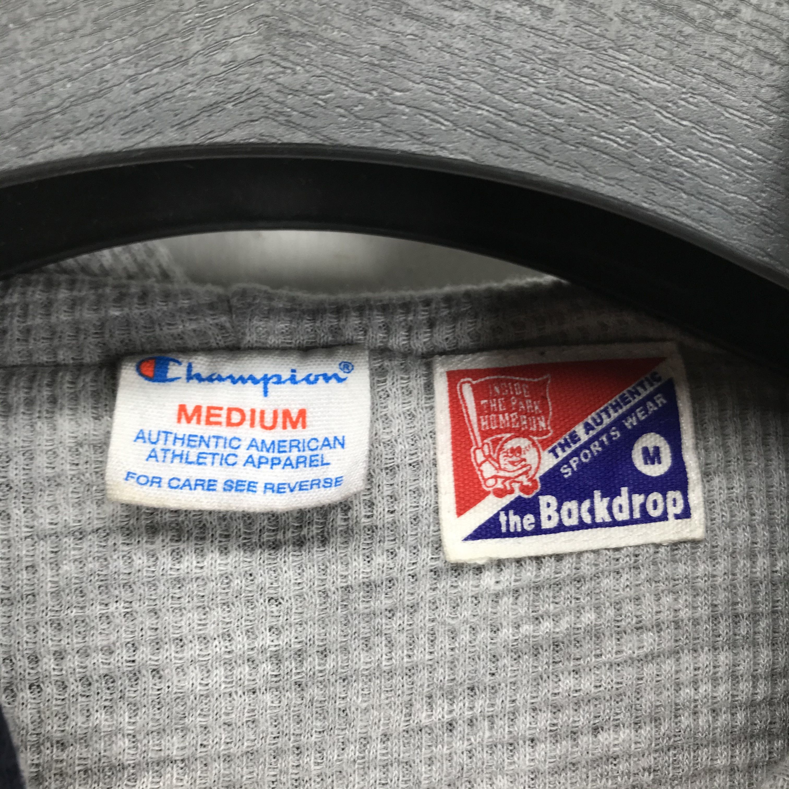 Champion Champion NC Team Patches Logo Zipper Hoodies #2510-97 Size US M / EU 48-50 / 2 - 6 Thumbnail