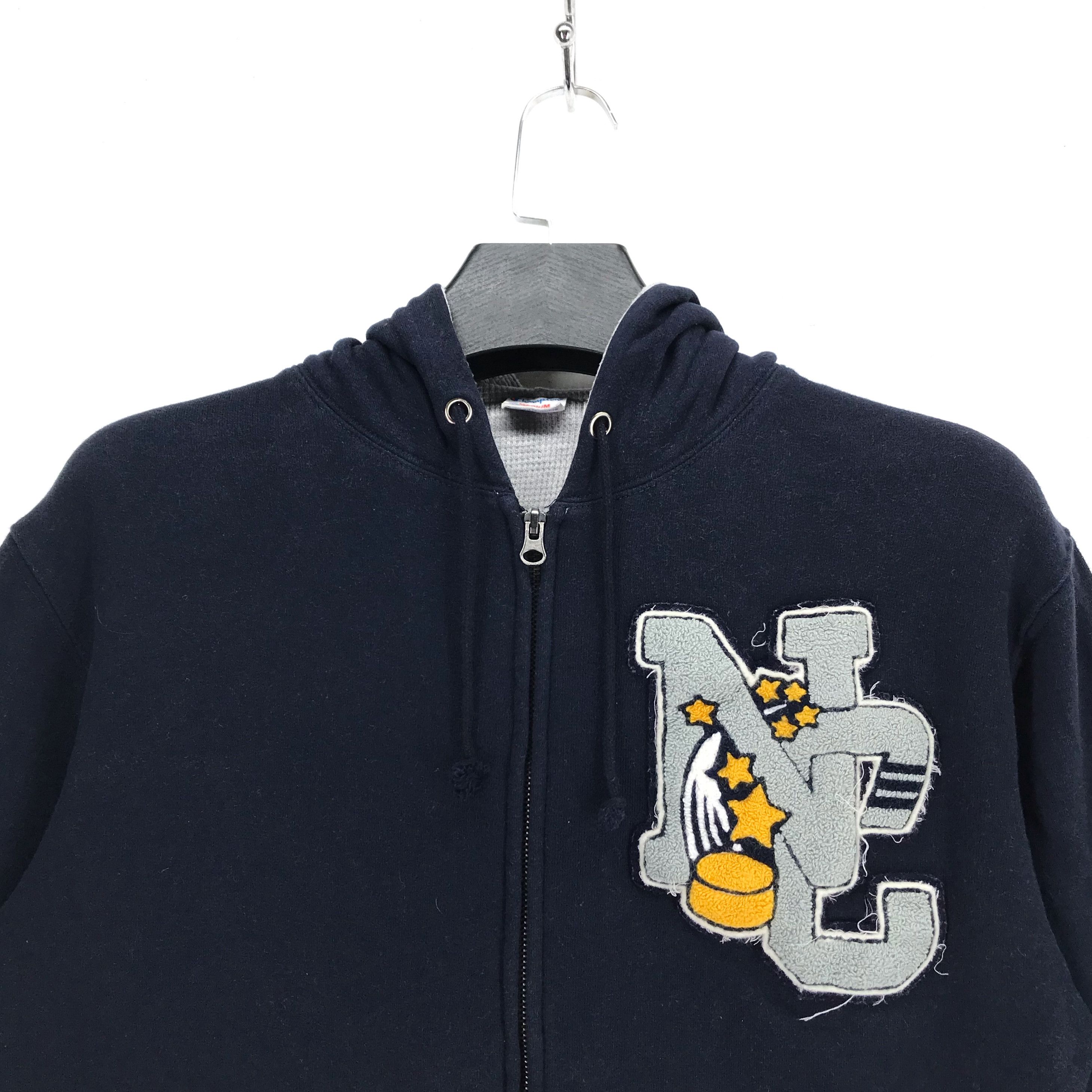 Champion Champion NC Team Patches Logo Zipper Hoodies #2510-97 Size US M / EU 48-50 / 2 - 2 Thumbnail