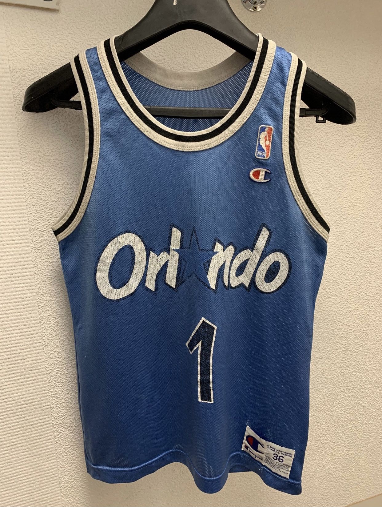 Champion Hardway 1 Orlando magic nba champion vintage jersey xs-s Size US S / EU 44-46 / 1 - 2 Thumbnail