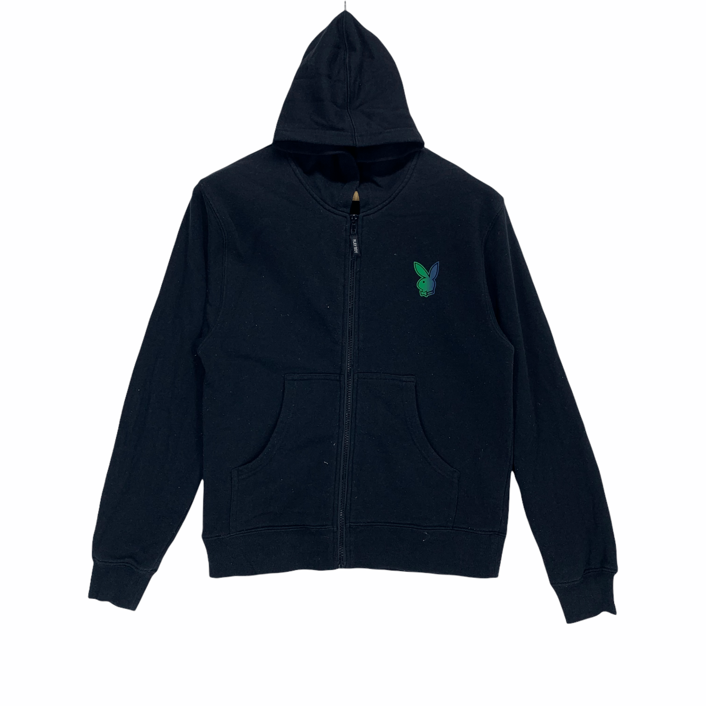 Playboy Playboy Colorful Big Logo Zipper Hoodie Sweatshirt #3152-97 Size US S / EU 44-46 / 1 - 3 Thumbnail