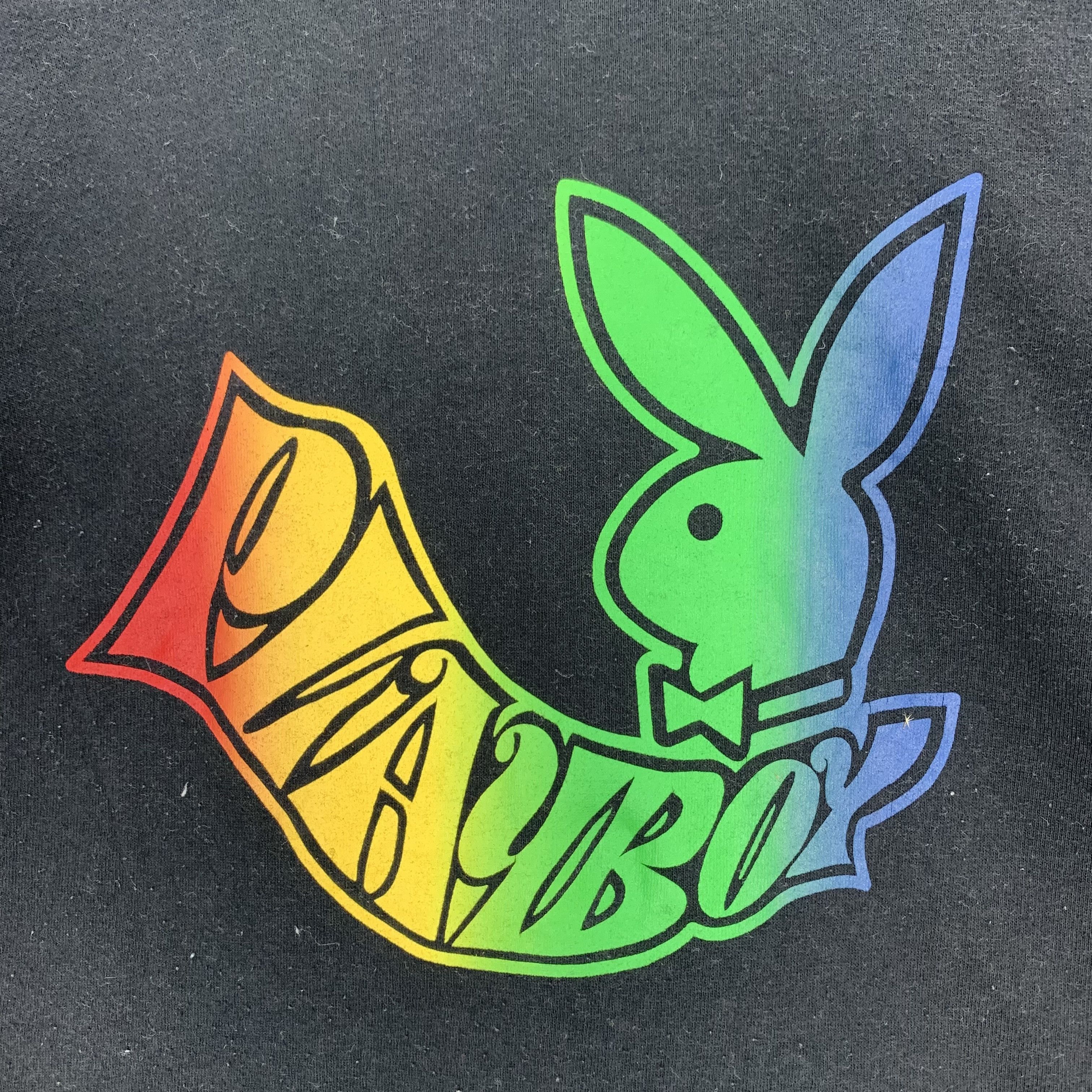 Playboy Playboy Colorful Big Logo Zipper Hoodie Sweatshirt #3152-97 Size US S / EU 44-46 / 1 - 2 Thumbnail