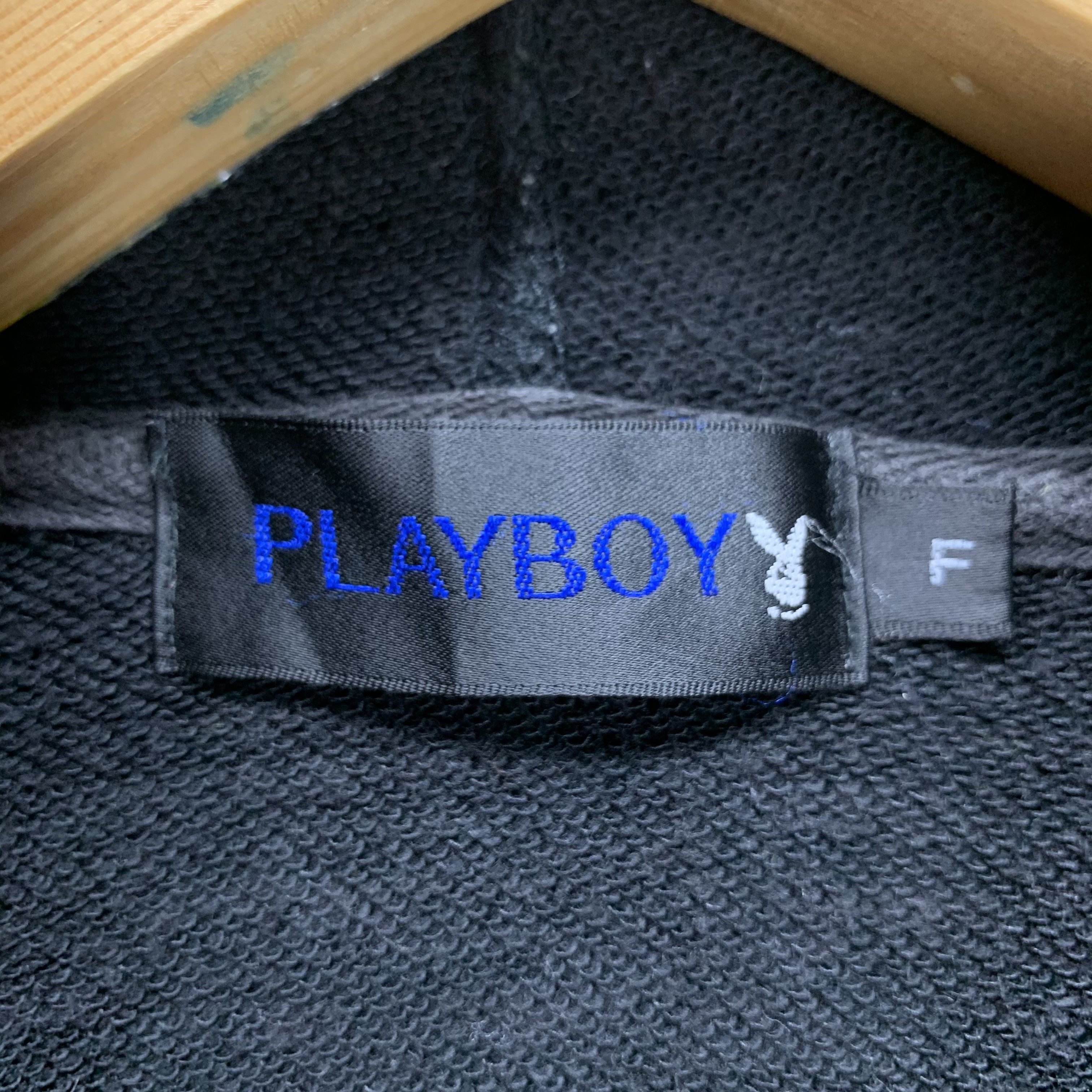 Playboy Playboy Colorful Big Logo Zipper Hoodie Sweatshirt #3152-97 Size US S / EU 44-46 / 1 - 8 Thumbnail