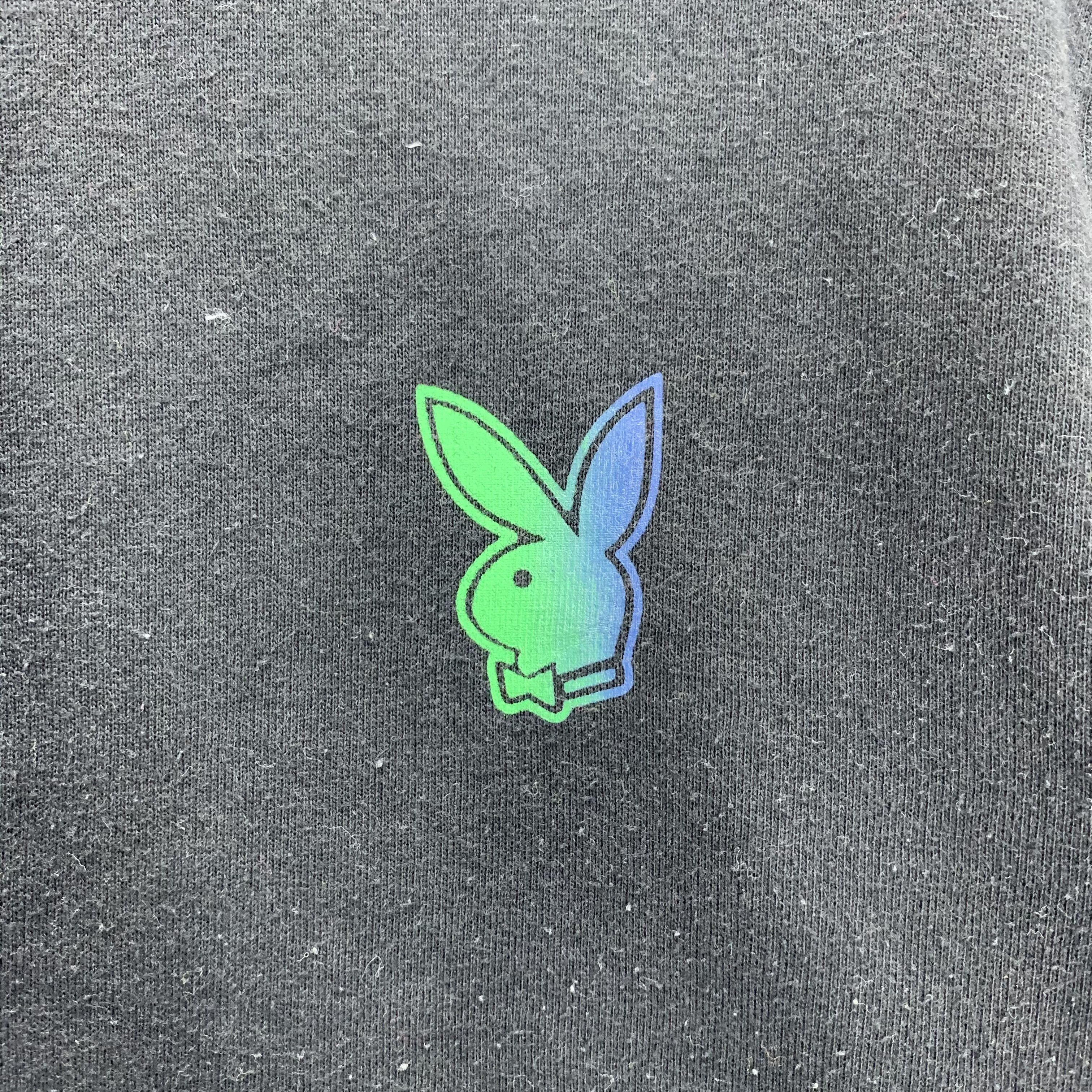 Playboy Playboy Colorful Big Logo Zipper Hoodie Sweatshirt #3152-97 Size US S / EU 44-46 / 1 - 5 Thumbnail