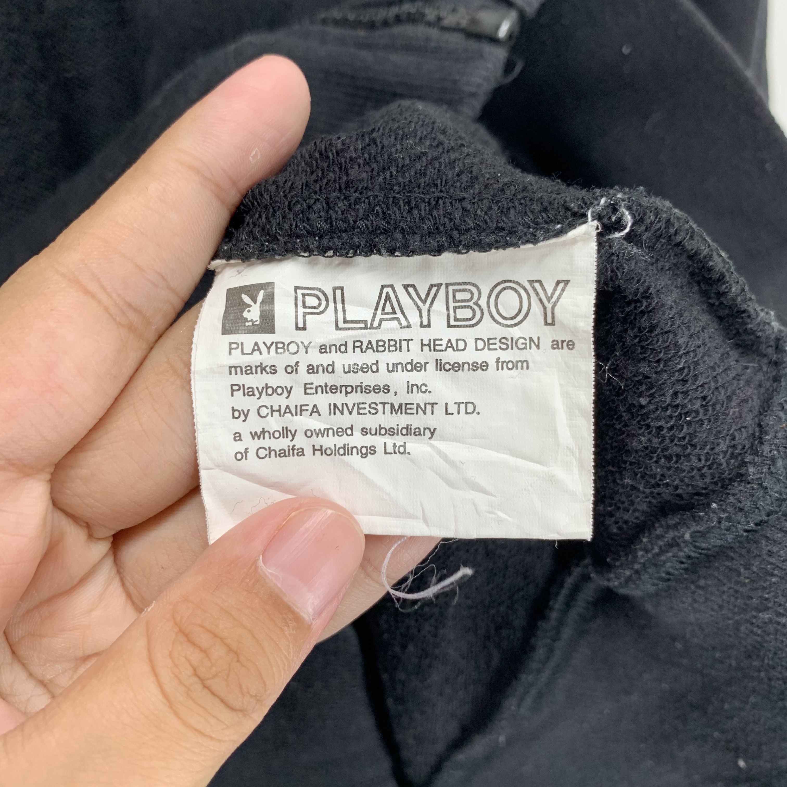 Playboy Playboy Colorful Big Logo Zipper Hoodie Sweatshirt #3152-97 Size US S / EU 44-46 / 1 - 9 Thumbnail