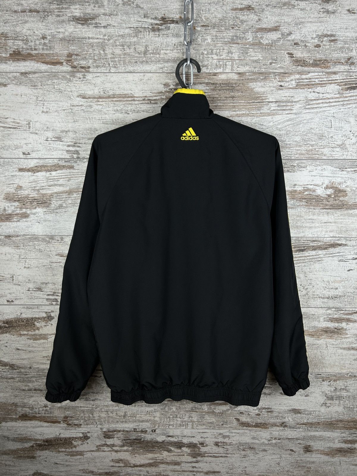 Chelsea Soccer × Vintage Mens Vintage Adidas FC Chelsea Track Jacket Olympic soccer Size US S / EU 44-46 / 1 - 14 Thumbnail