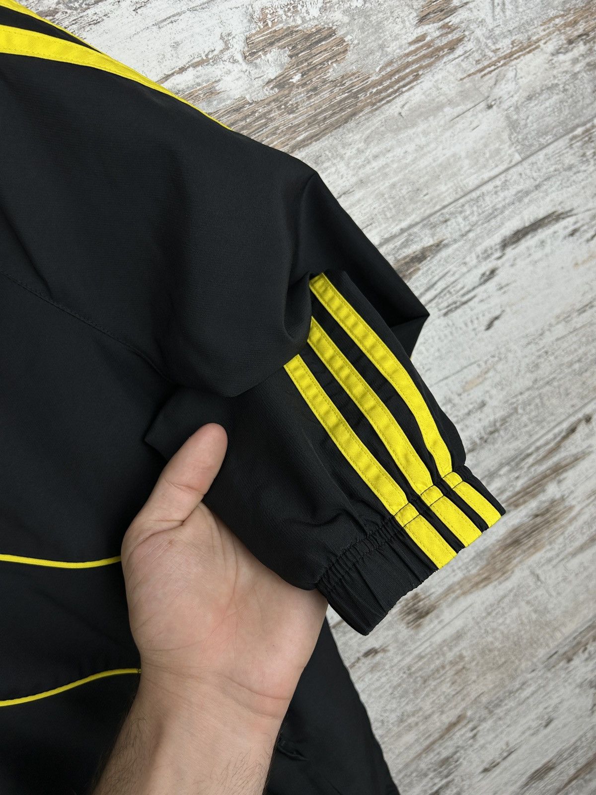 Chelsea Soccer × Vintage Mens Vintage Adidas FC Chelsea Track Jacket Olympic soccer Size US S / EU 44-46 / 1 - 13 Thumbnail