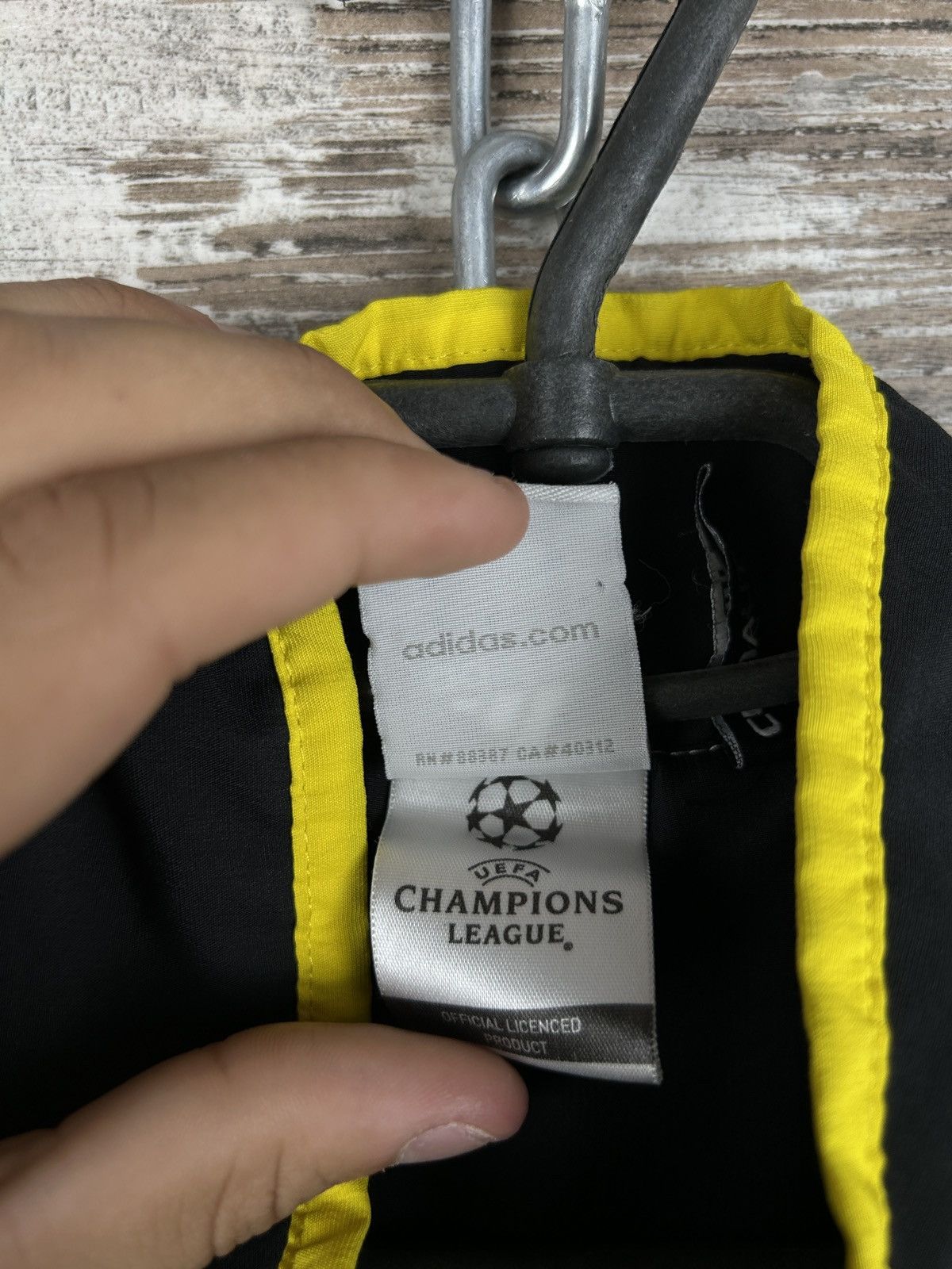 Chelsea Soccer × Vintage Mens Vintage Adidas FC Chelsea Track Jacket Olympic soccer Size US S / EU 44-46 / 1 - 8 Thumbnail