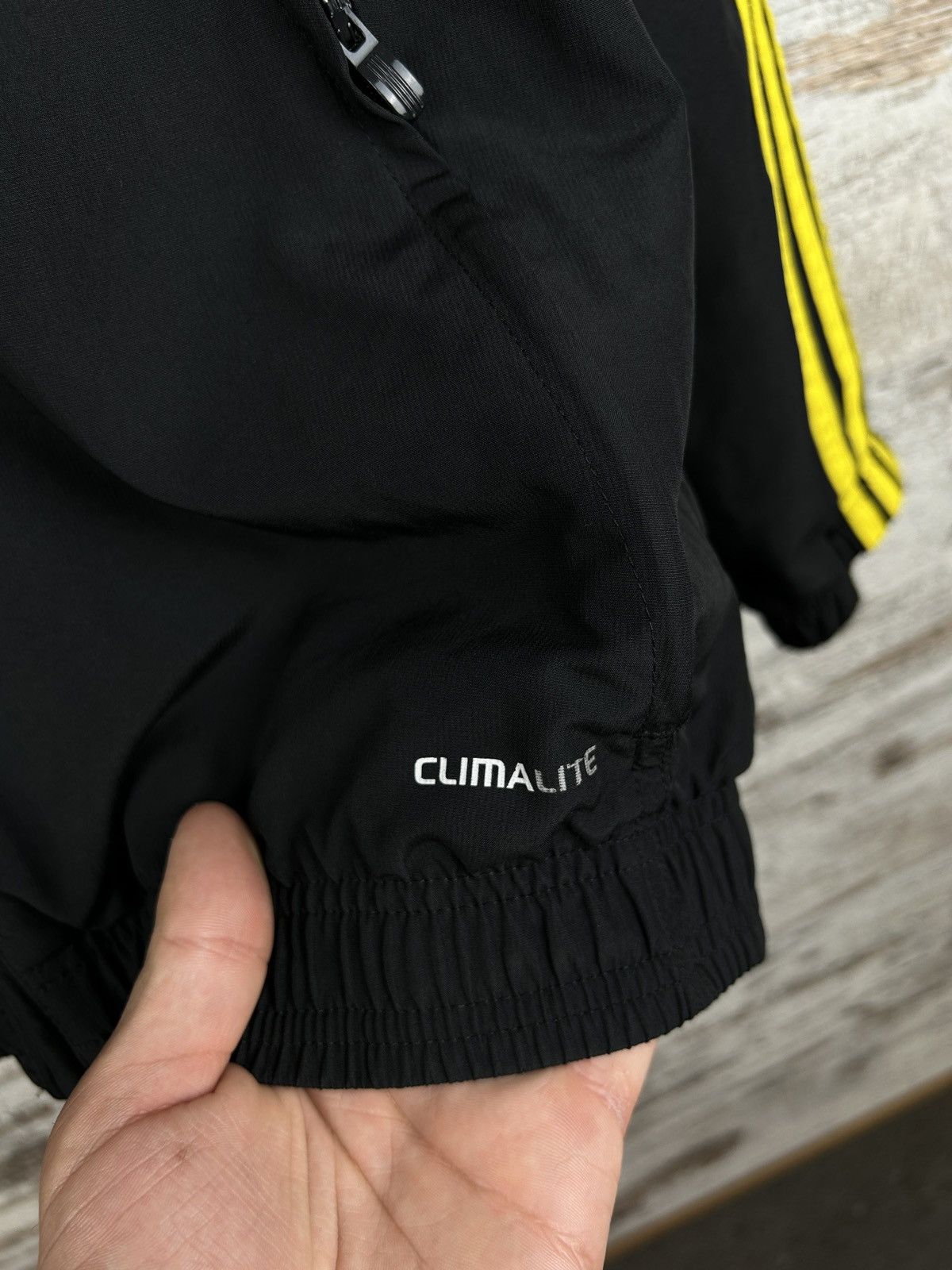 Chelsea Soccer × Vintage Mens Vintage Adidas FC Chelsea Track Jacket Olympic soccer Size US S / EU 44-46 / 1 - 6 Thumbnail