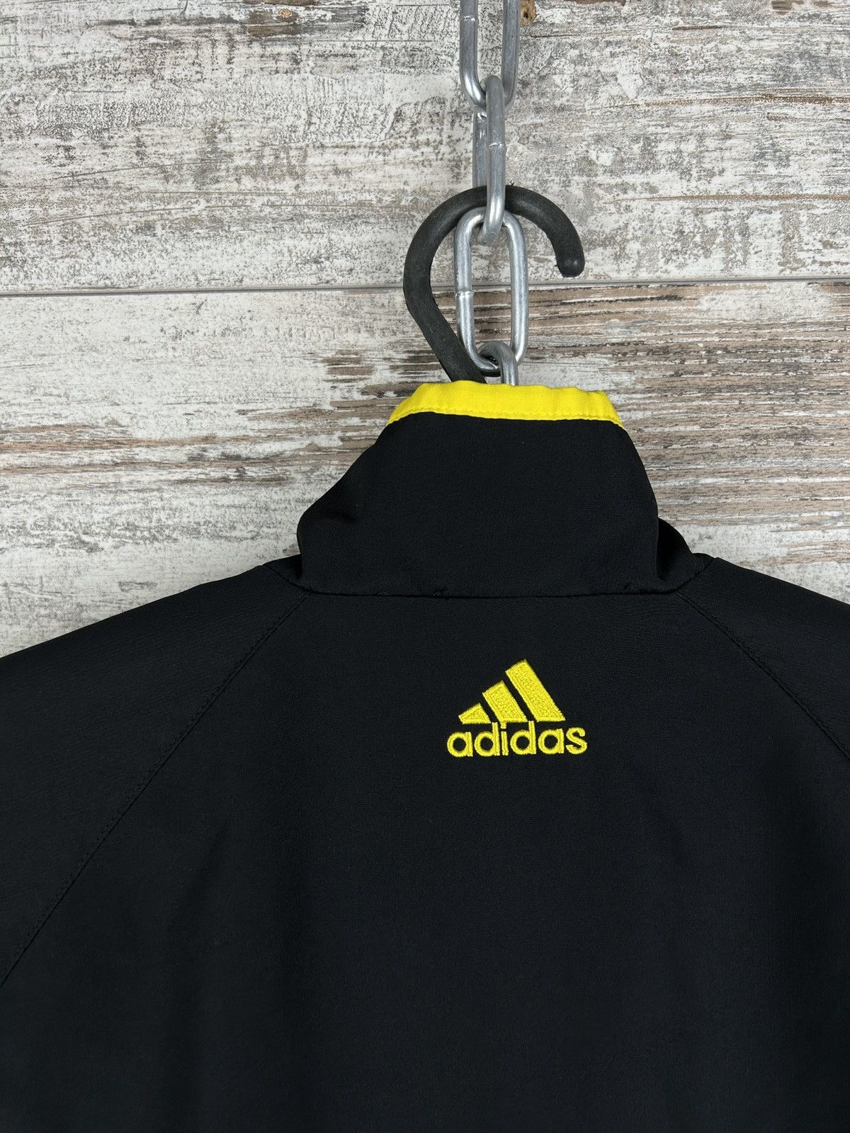 Chelsea Soccer × Vintage Mens Vintage Adidas FC Chelsea Track Jacket Olympic soccer Size US S / EU 44-46 / 1 - 15 Thumbnail