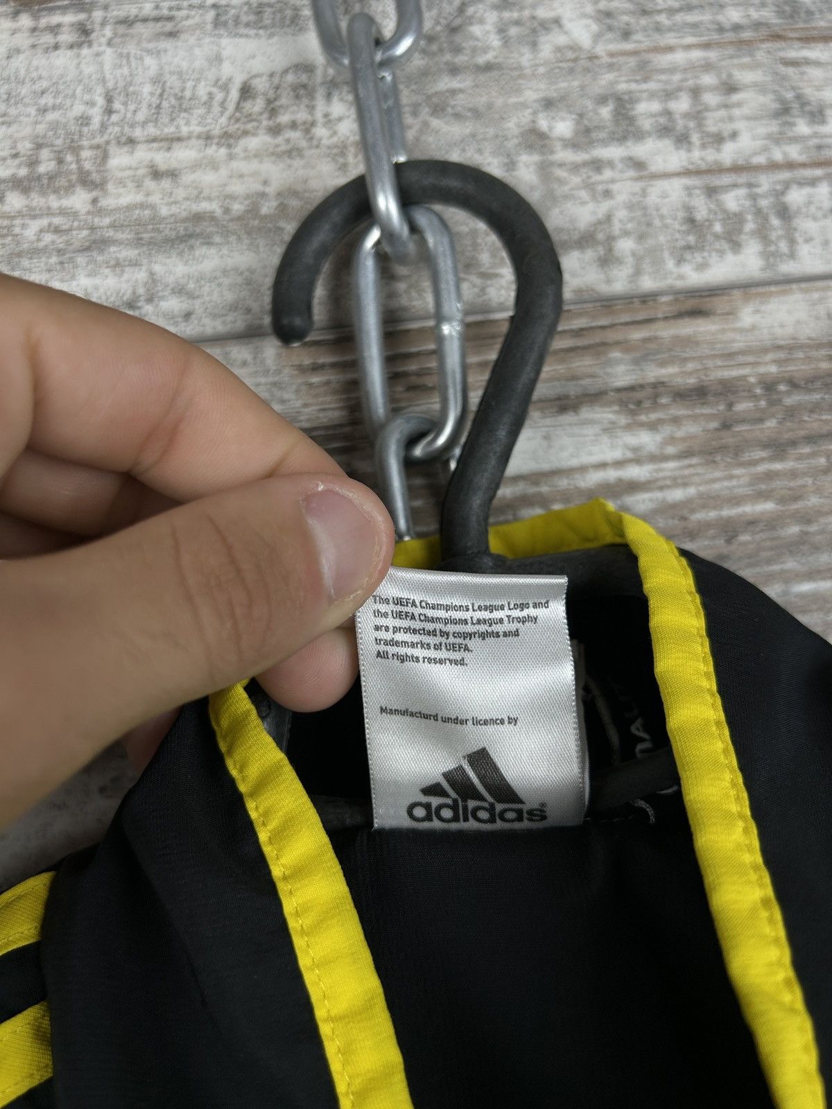 Chelsea Soccer × Vintage Mens Vintage Adidas FC Chelsea Track Jacket Olympic soccer Size US S / EU 44-46 / 1 - 9 Thumbnail