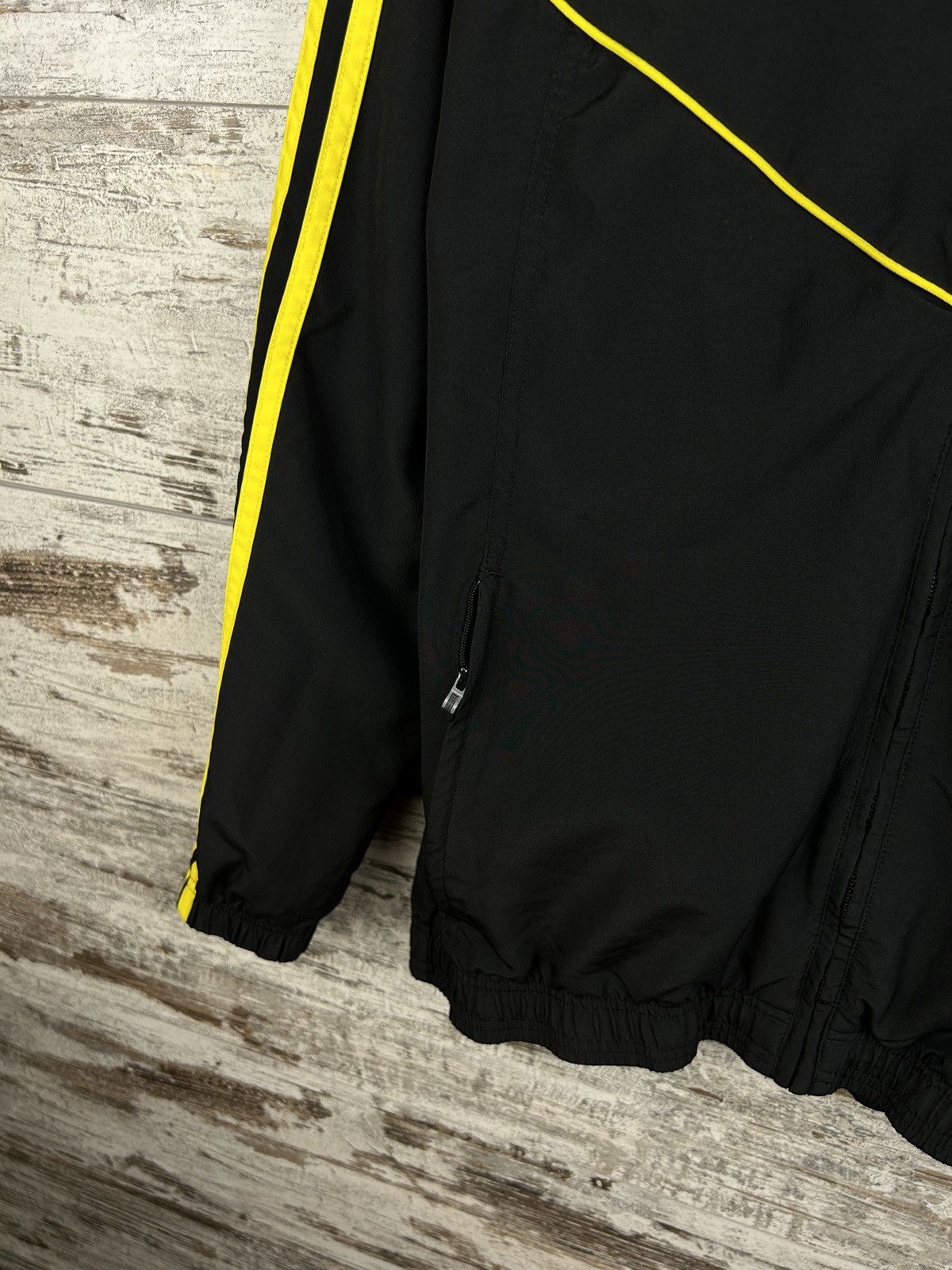 Chelsea Soccer × Vintage Mens Vintage Adidas FC Chelsea Track Jacket Olympic soccer Size US S / EU 44-46 / 1 - 5 Thumbnail