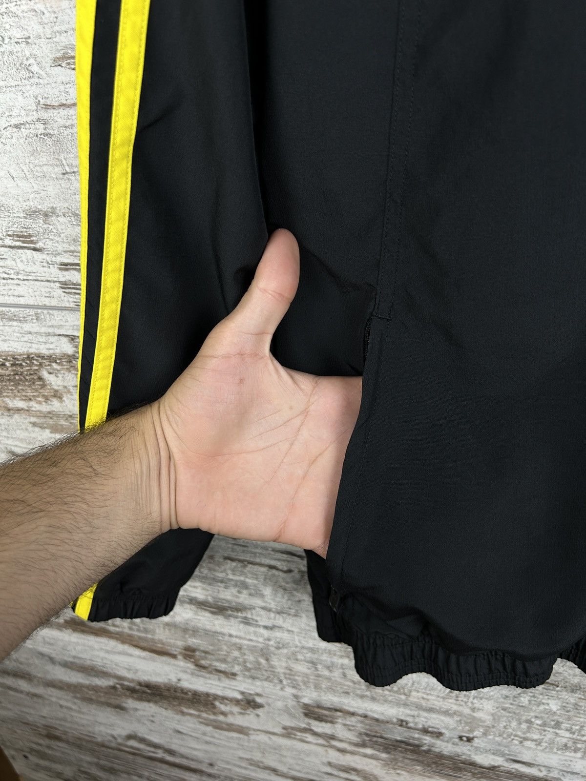 Chelsea Soccer × Vintage Mens Vintage Adidas FC Chelsea Track Jacket Olympic soccer Size US S / EU 44-46 / 1 - 11 Thumbnail