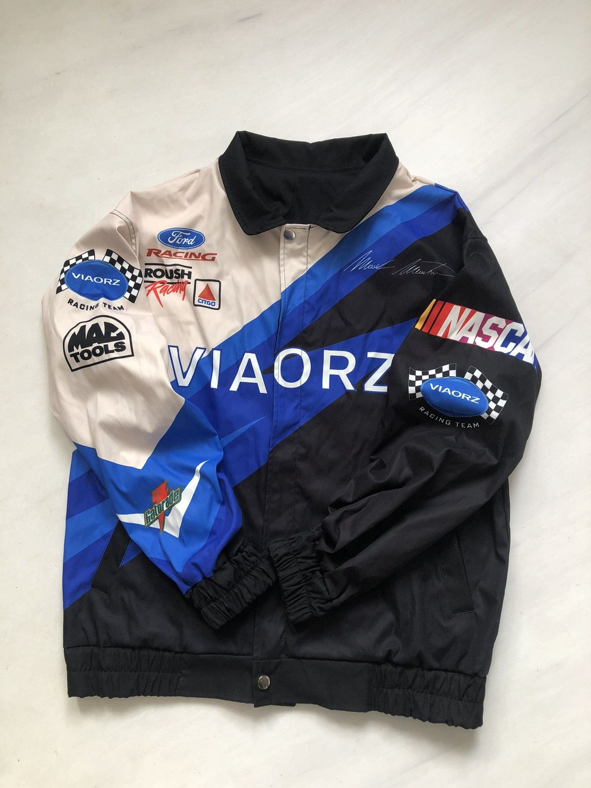 Ford × Vintage Vintage FORD RACING Viagra NASCAR jacket Size US M / EU 48-50 / 2 - 3 Thumbnail