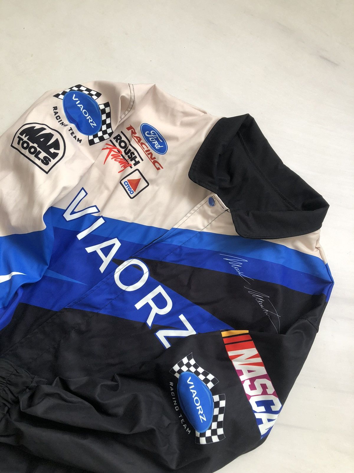 Ford × Vintage Vintage FORD RACING Viagra NASCAR jacket Size US M / EU 48-50 / 2 - 6 Thumbnail